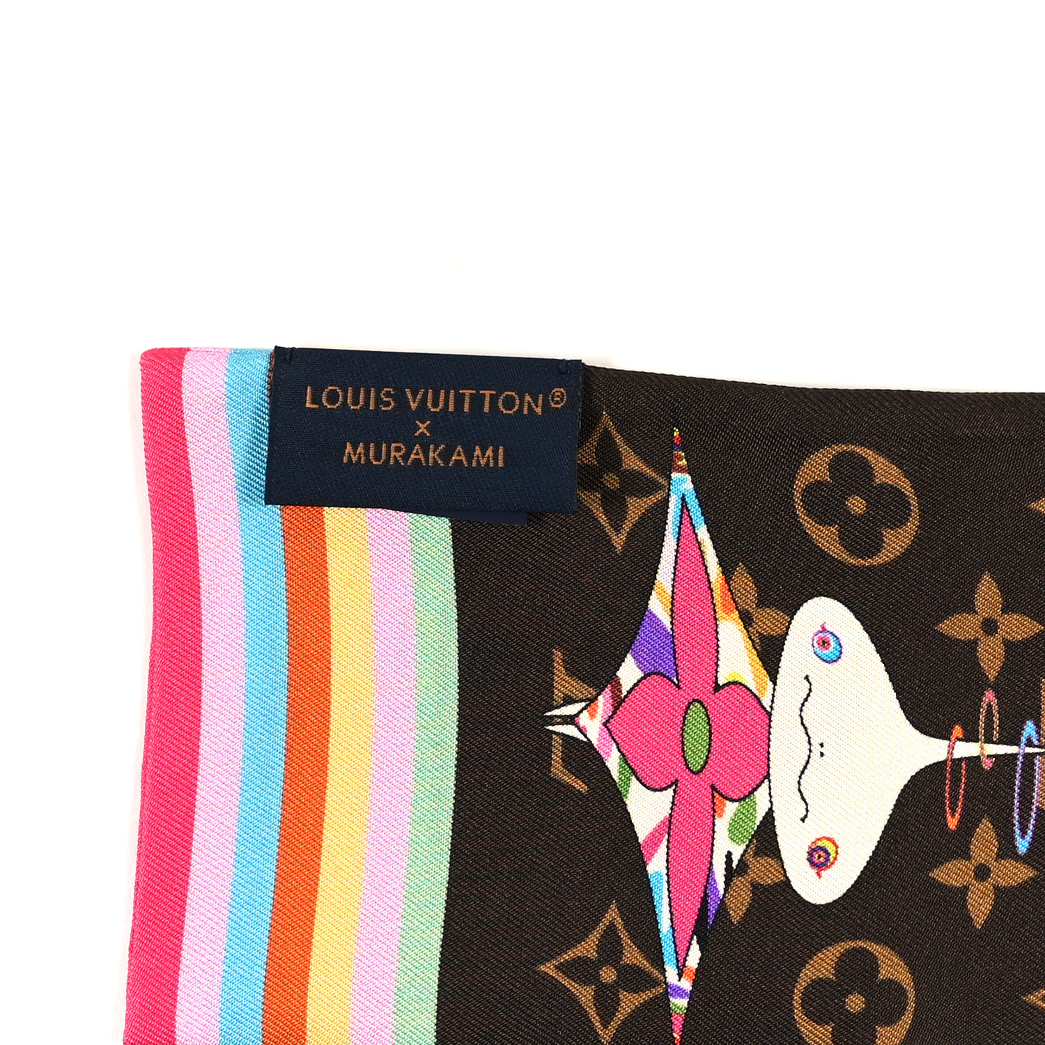 【LOUIS VUITTON × 村上隆】Superflat Monogram Bandeau LV x TM Superflat Monogram Bandeau S00 - Accessories | Louis