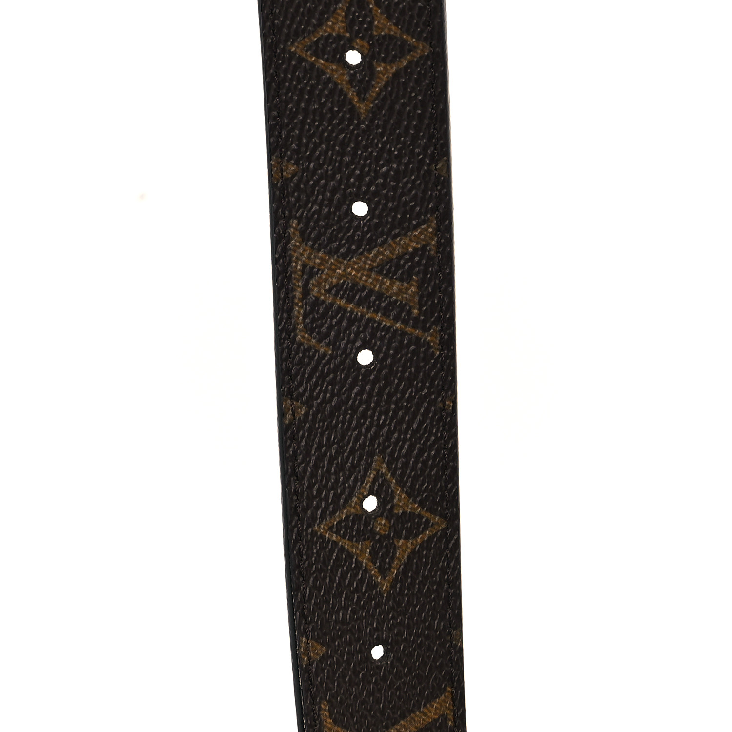 LOUIS VUITTON Calfskin Monogram 30mm LV Initiales Reversible