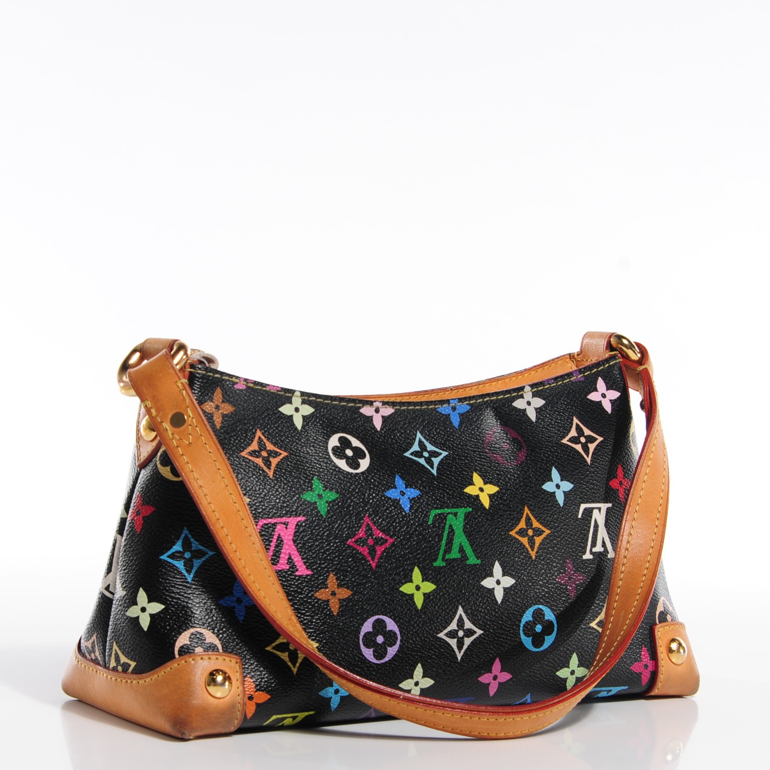 LOUIS VUITTON ミッツァ LOUIS VUITTON Monogram Multicolor Eliza Black 111426