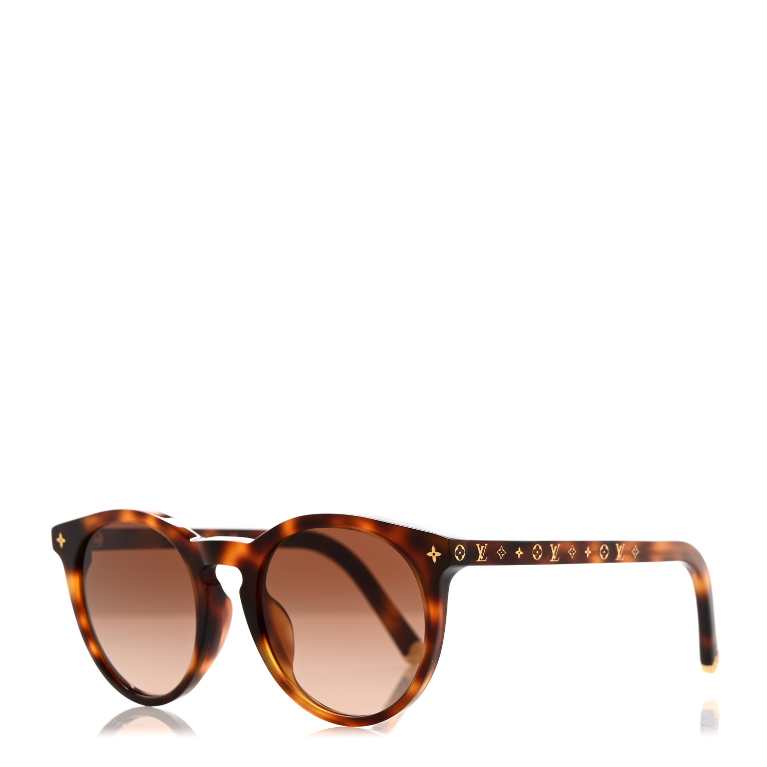 Louis Vuittonルイヴィトン マイモノグラム サングラス Z2005E LOUIS VUITTON Acetate My Monogram Light Round Sunglasses
