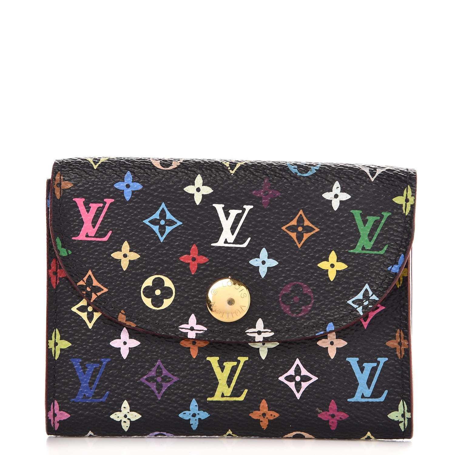 Louis Vuitton ポストカード LOUIS VUITTON LV X YK Monogram Kusama Pumpkin Zipped Romy