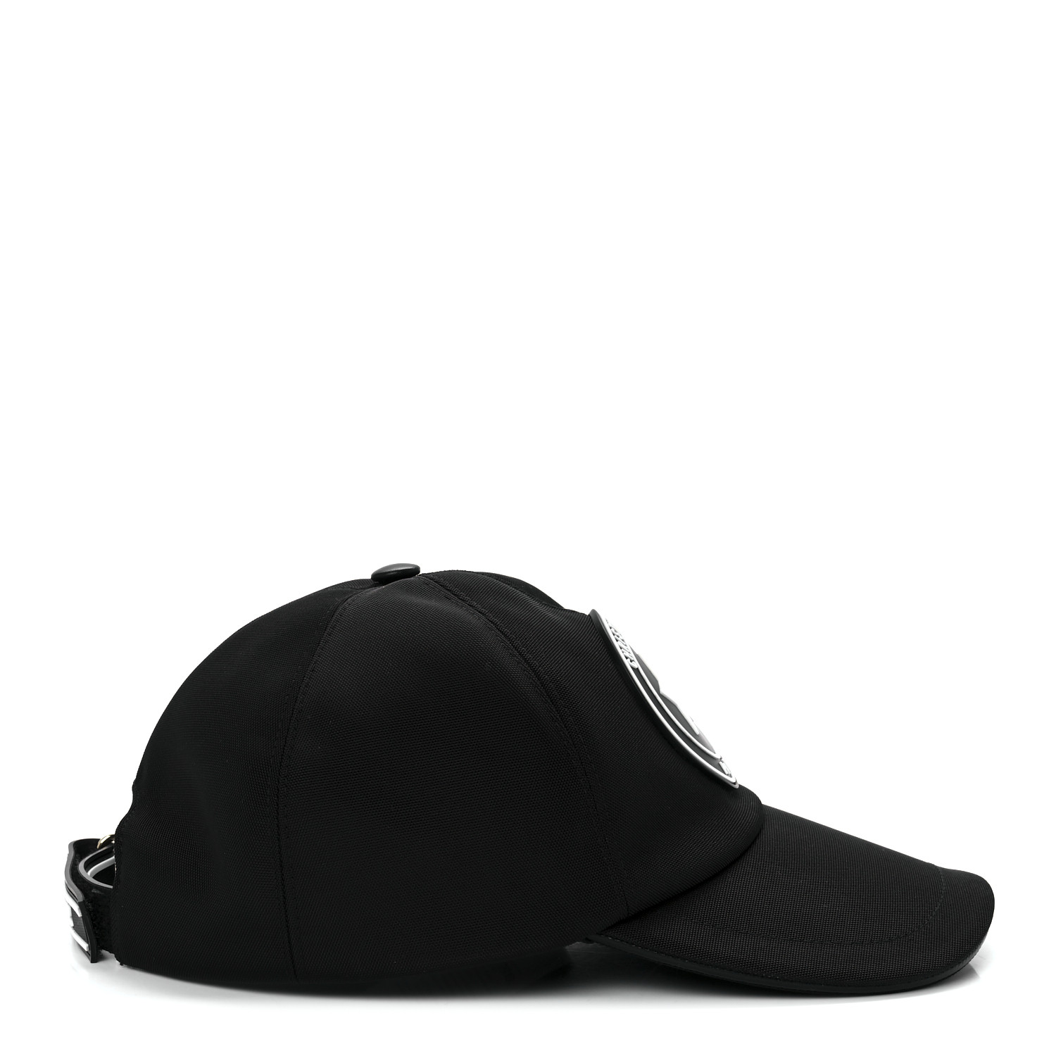 Christian Dior ブラック キャップ 57 CHRISTIAN DIOR Cotton D-Player Cap 57 Black 1186409