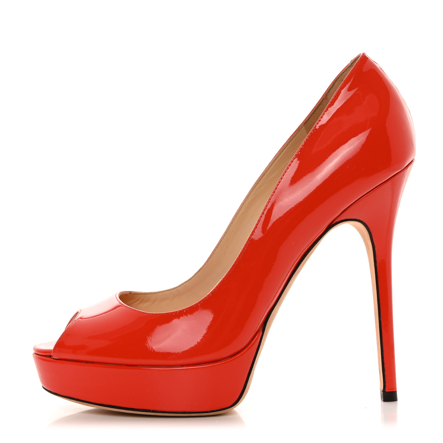 正規店買付【JIMMY CHOO】ネルミュール 85 クランベリーレッド org.jpg