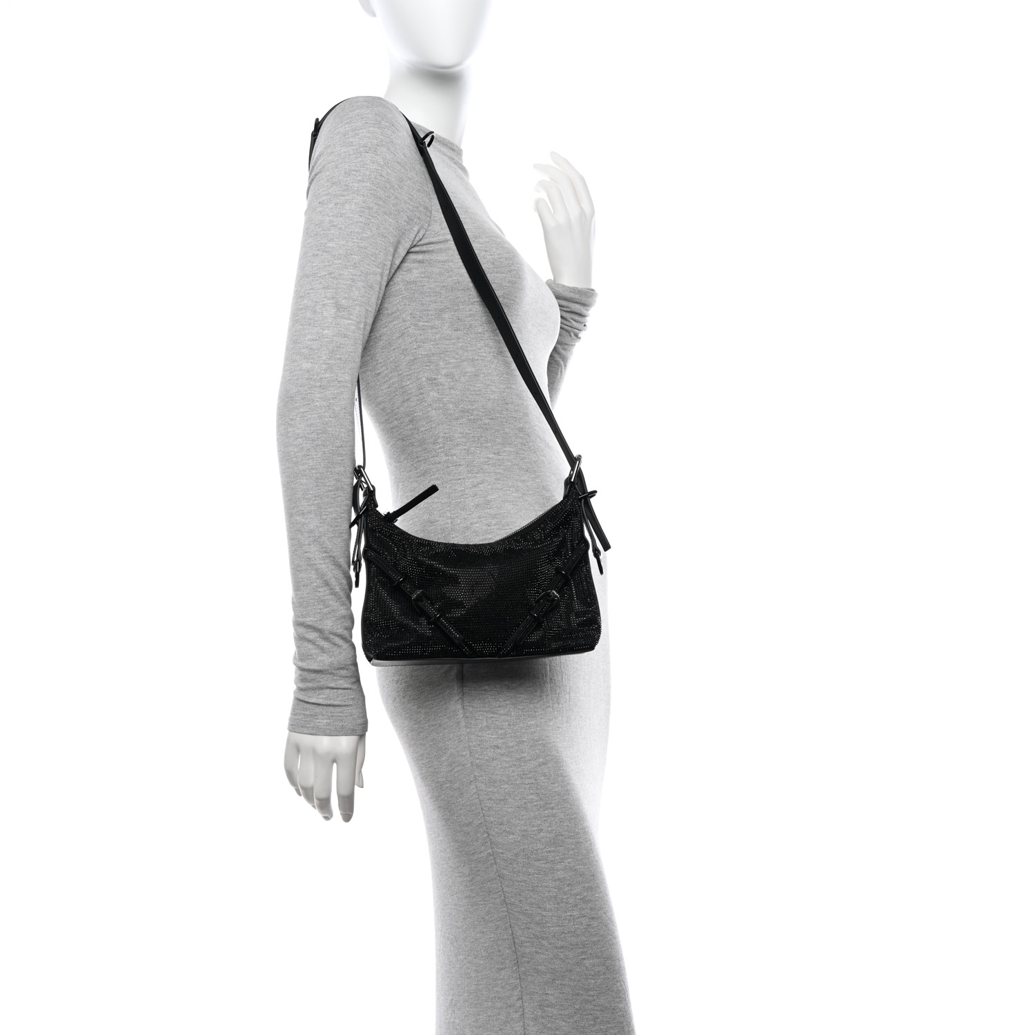 ショルダーバッグ・ポシェット Givenchy Borsa Voyou Mini Con Strass org.jpg