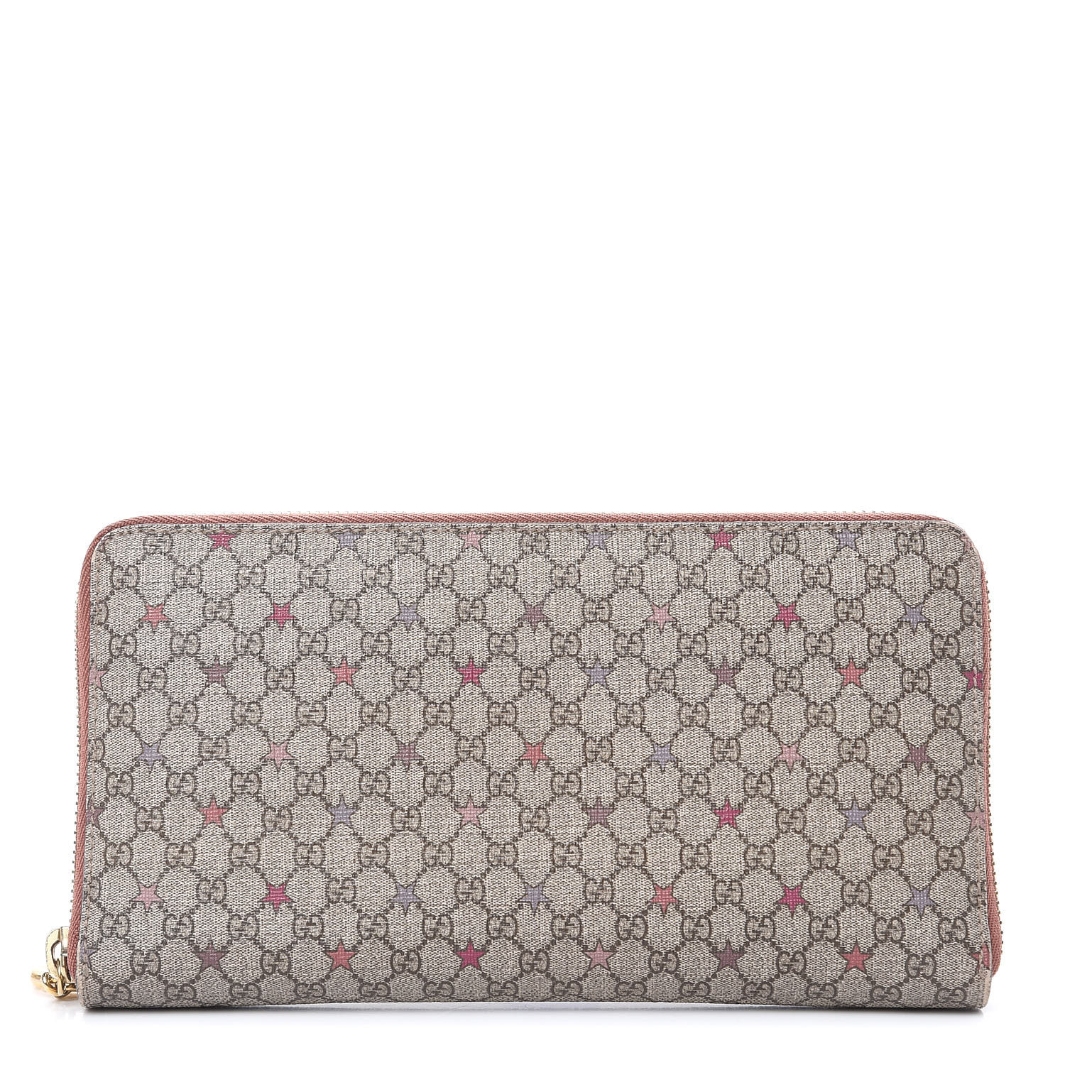 【国内発送】GG Supreme Zip Around Wallet GUCCI GG Supreme Zip Around Wallet – The Luxury Lady