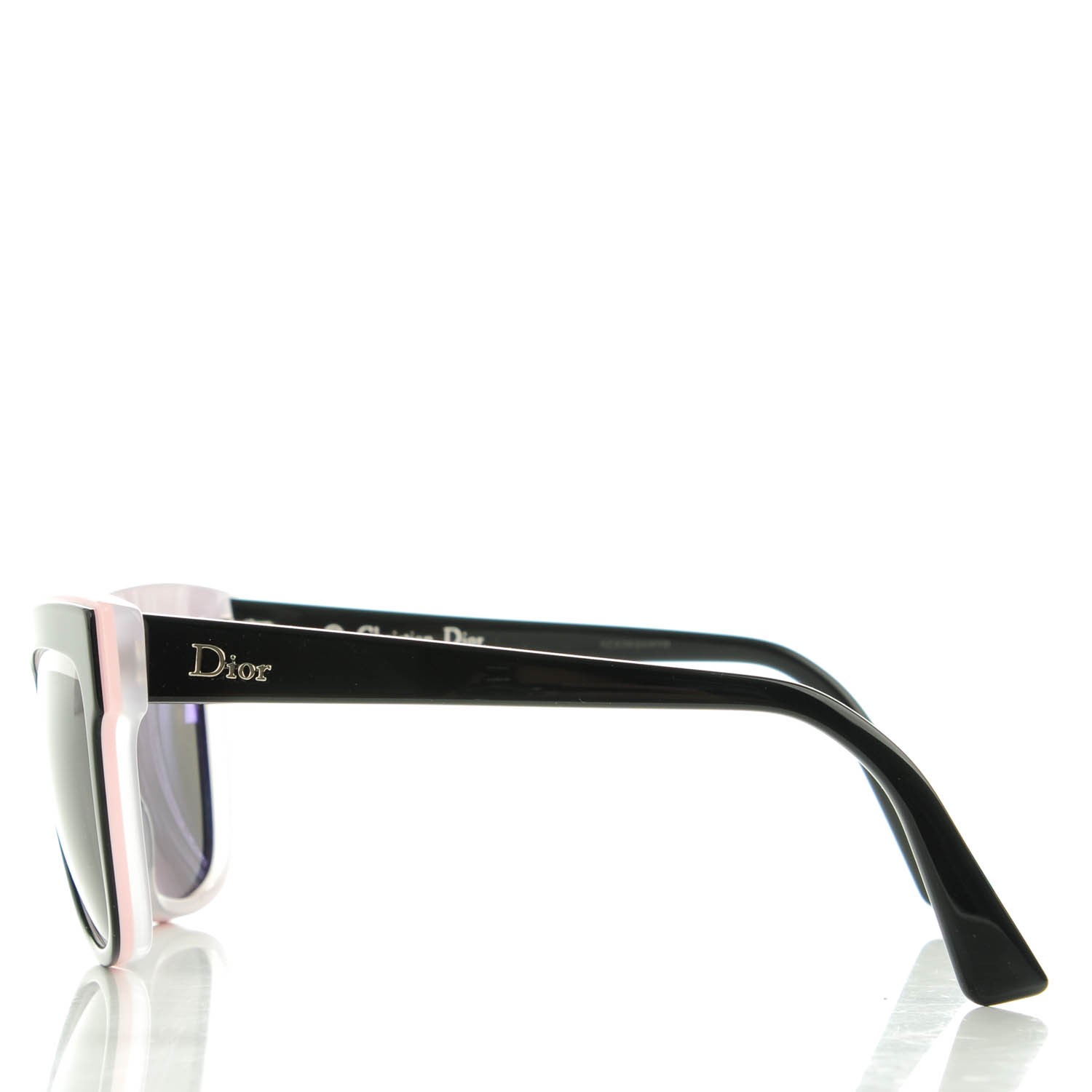 Dior サングラス ブラックピンク DIOR | CDior サングラス スクエア