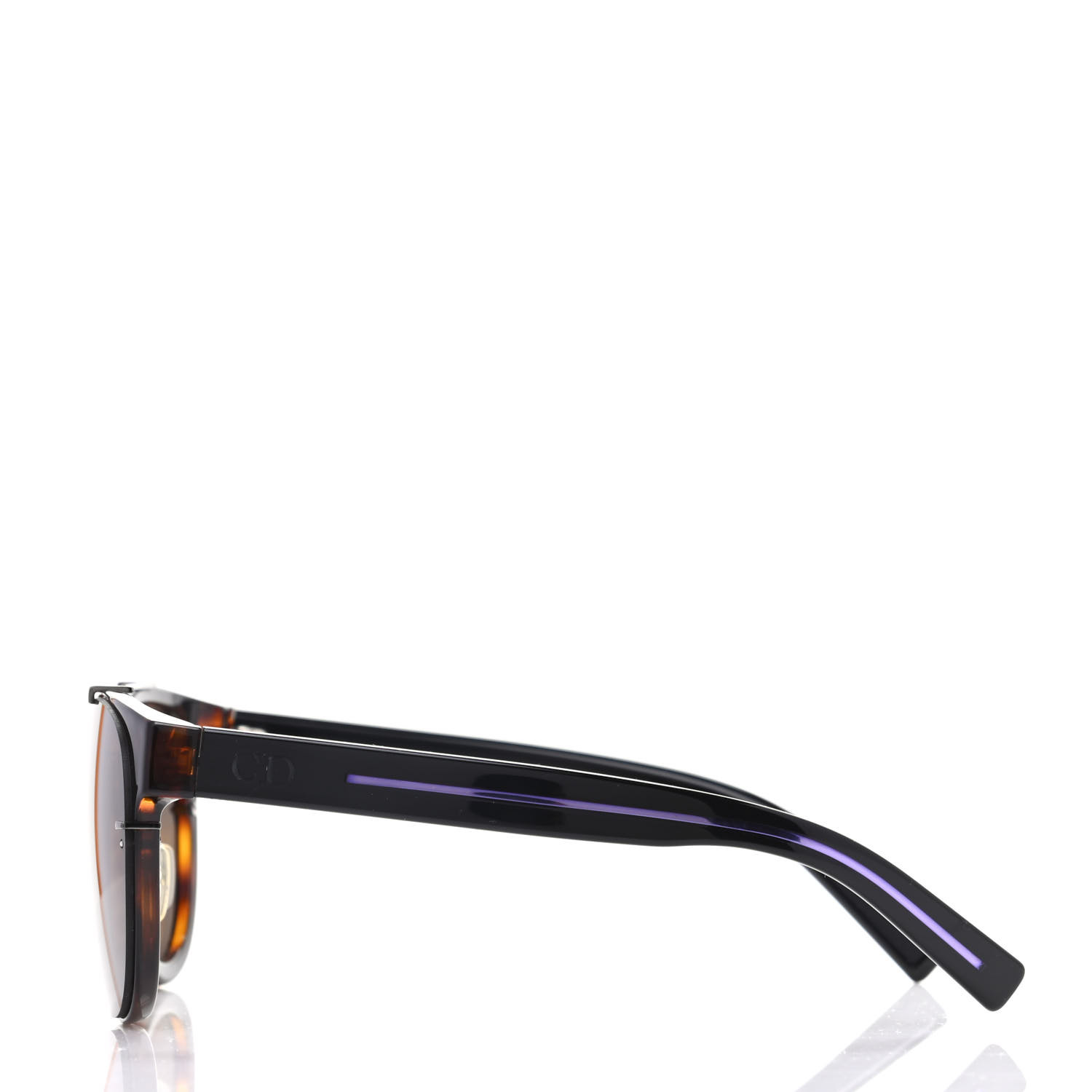 CHRISTIAN DIOR Black Tie 143S Sunglasses Black 773452