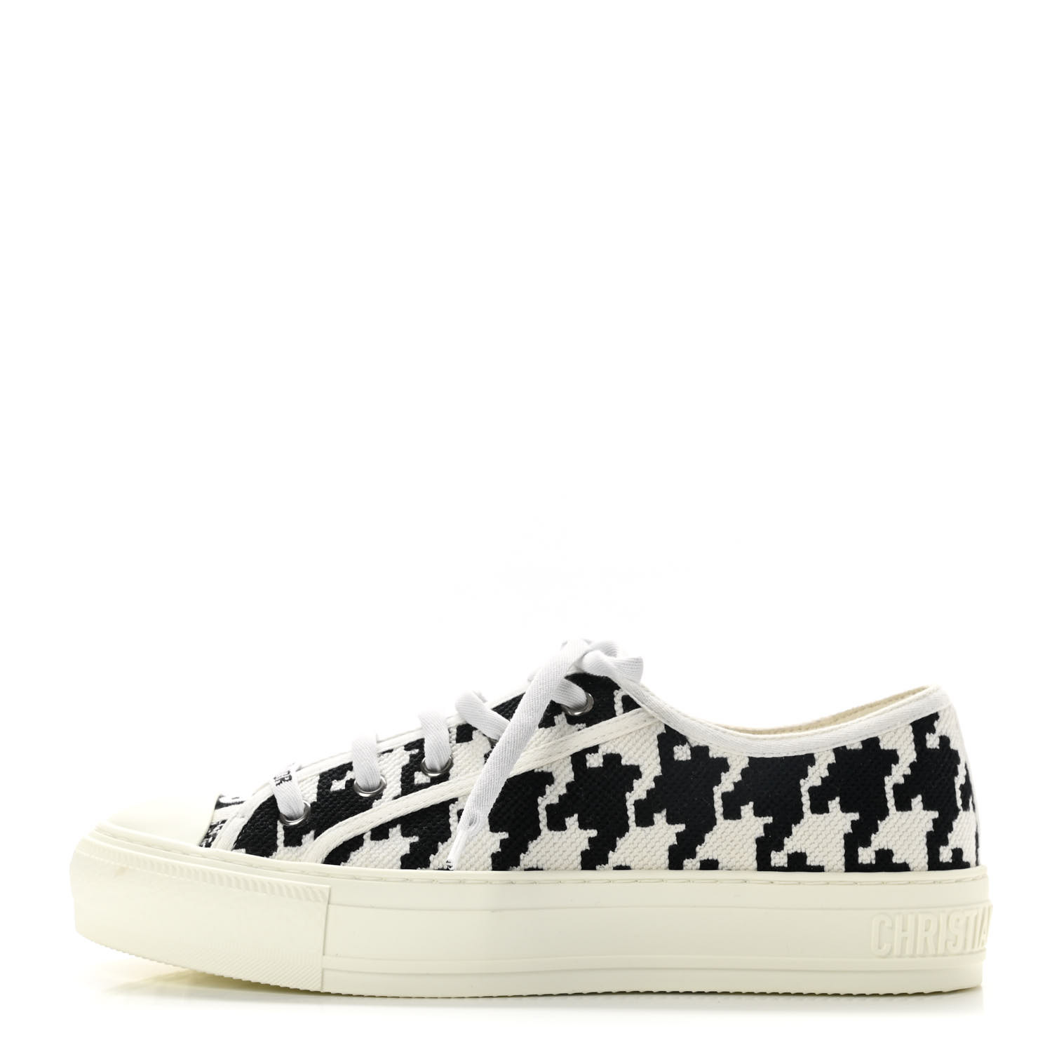 クリスチャンディオール CHRISTIAN DIOR Canvas Oblique Walk'N'Dior Low Top Sneakers