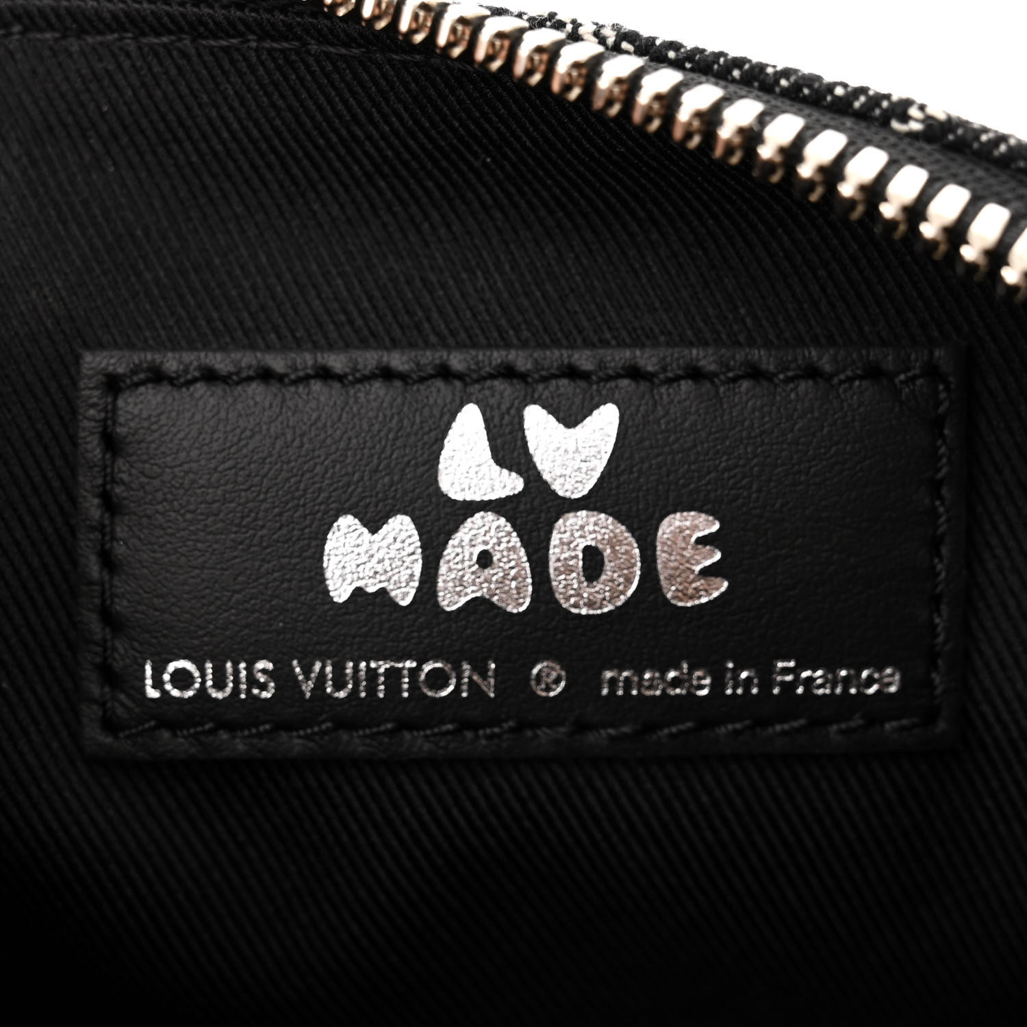 LOUIS VUITTON X NIGO Taurillon Monogram Denim Drip Keepall