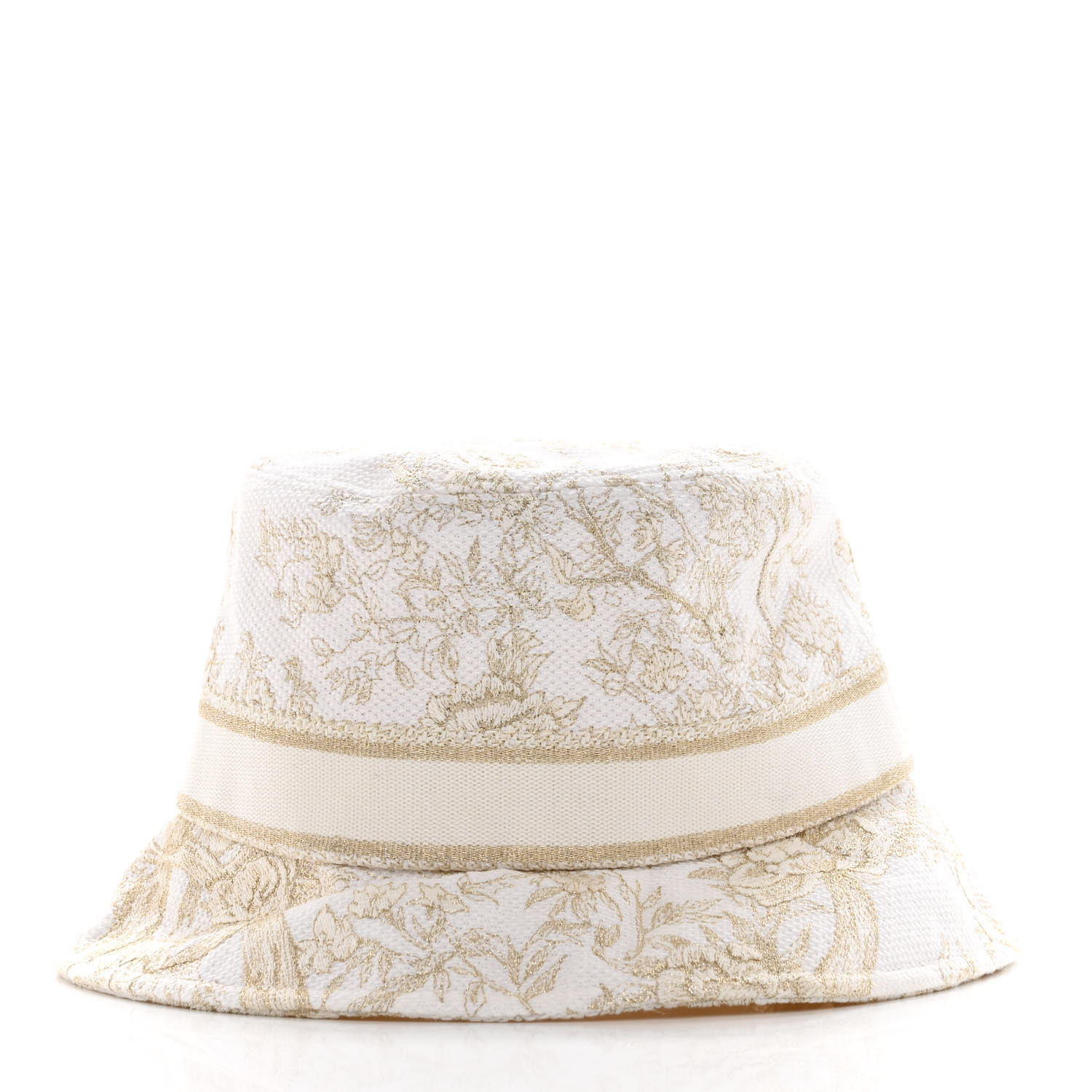 Dior ディオール バケハ 59 CHRISTIAN DIOR Canvas Teddy-D Brim Bucket Hat 59 1700176