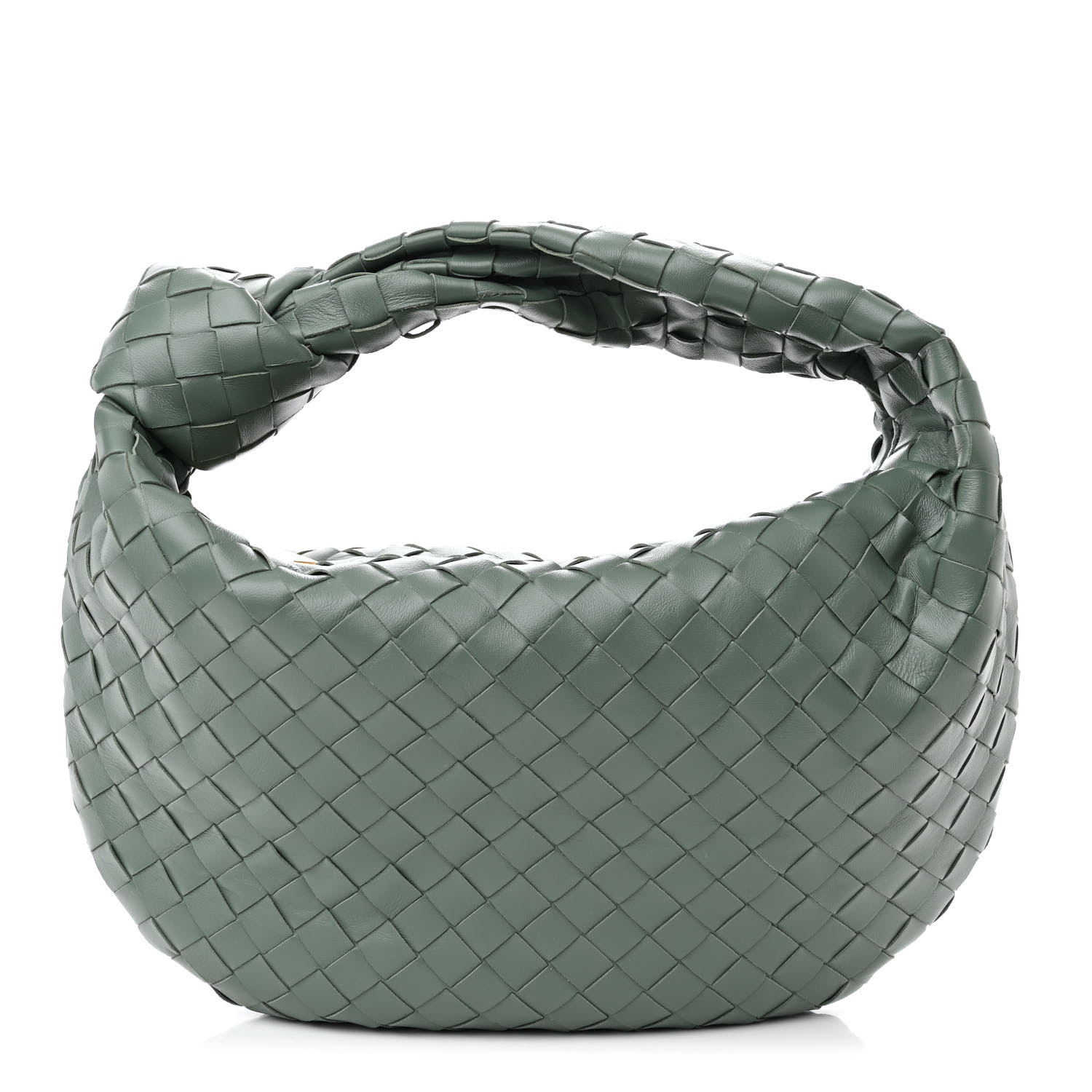 【BOTTEGA VENETA】TEEN JODIE BAG BOTTEGA VENETA Jodie Teen knotted intrecciato leather tote