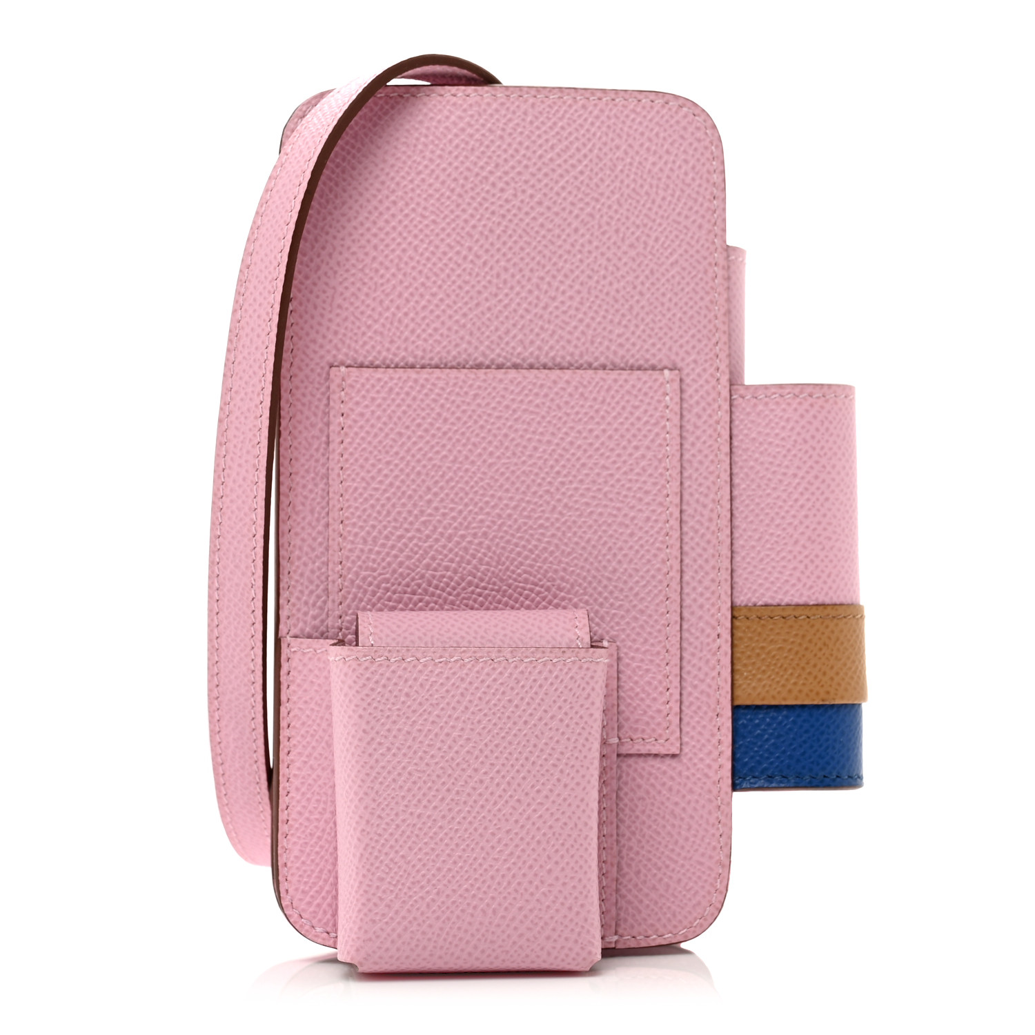【HERMES】Hermesway phone case HermesWay Phone Case Pouch Orange | The Luxury Flavor