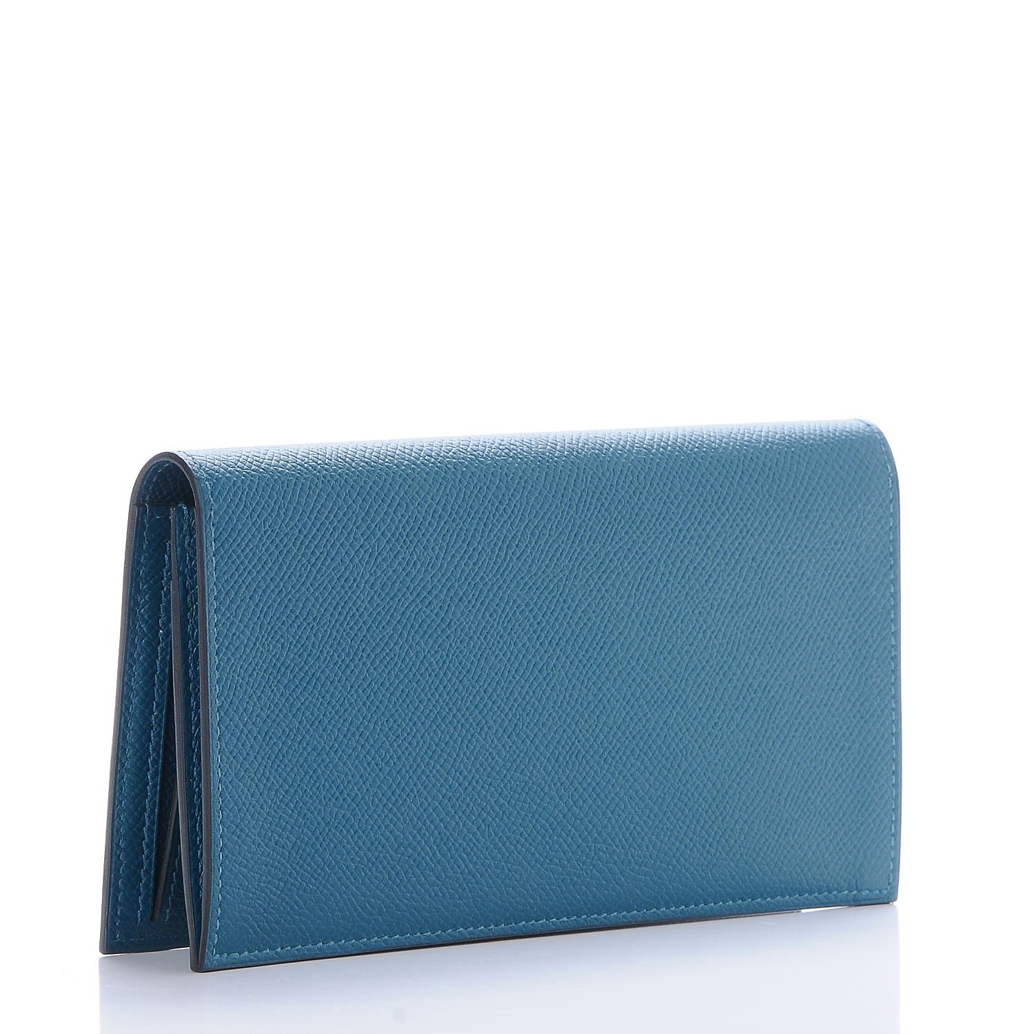 HERMES Epsom Citizen Twill Long Combined Wallet Colvert