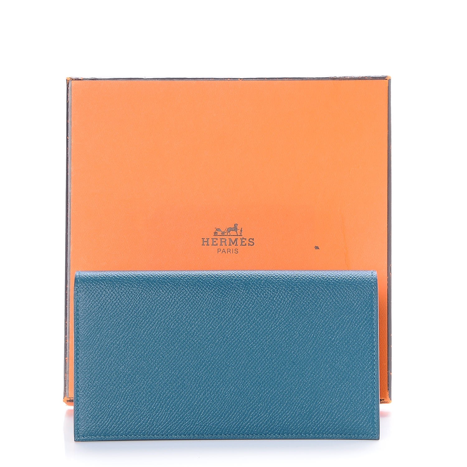 *オレンジの色味が可愛い*【HERMES】Citizen Twill Long Combine cm オレンジ系 HERMES Citizen Twill(エルメス シティズンツイル