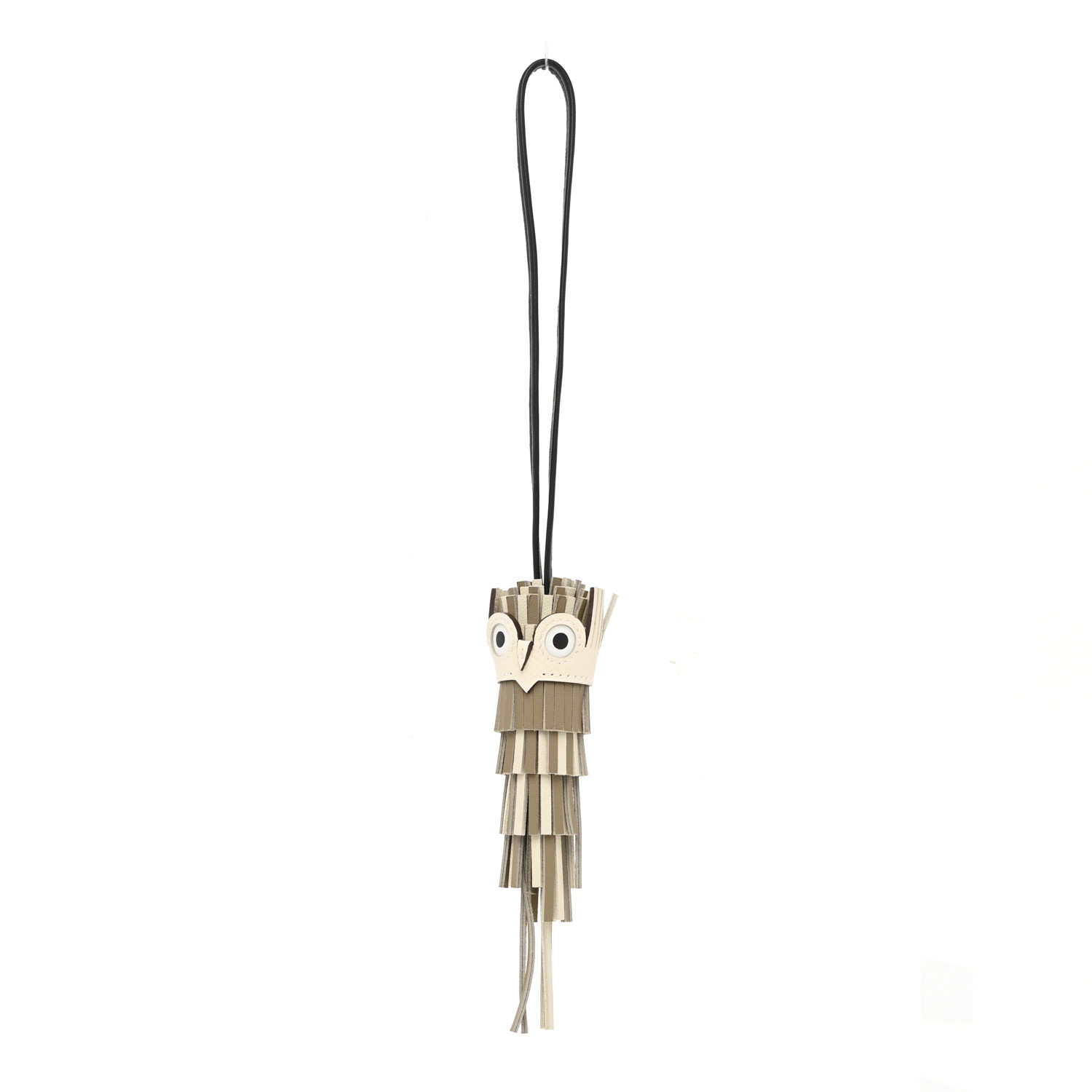 入手困難◆送料込【HERMES】Chouette Charm Milo Swift & Marfa Brand New HERMÈS Chouette Charm Agneau Milo Swift in Marfa