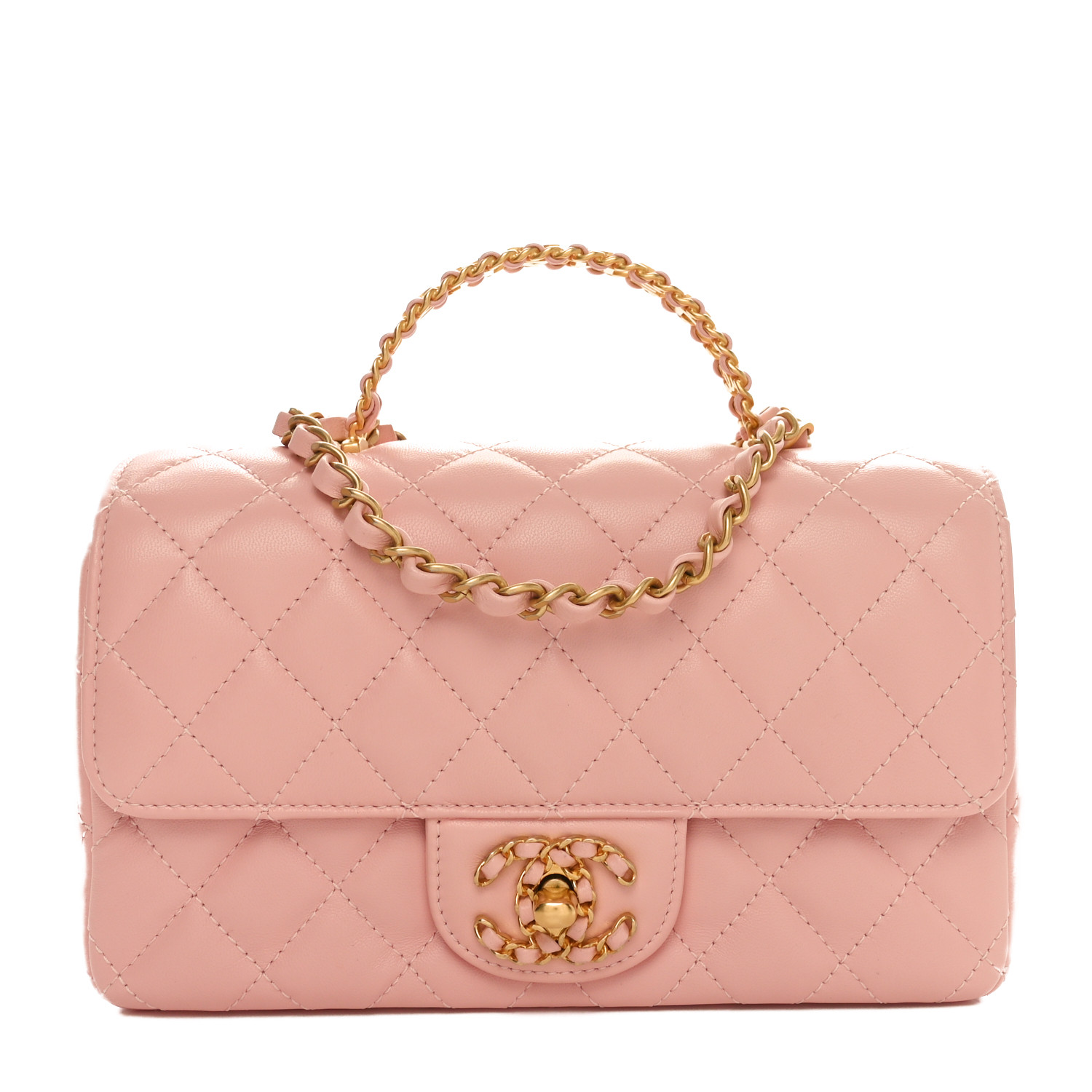 ★憧れのミニマト★【CHANEL】綺麗 ライトピンク 20cm ☆憧れのミニマト☆【CHANEL】綺麗 ライトピンク 20cm chanel