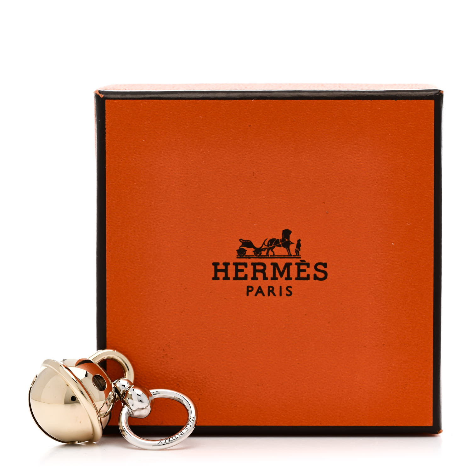 HERMES∽Anneau de twilly Charms Grelot ツイリー鐘∽パリ速達' HERMES∽Anneau de twilly Charms Grelot ツイリー鐘∽パリ速達