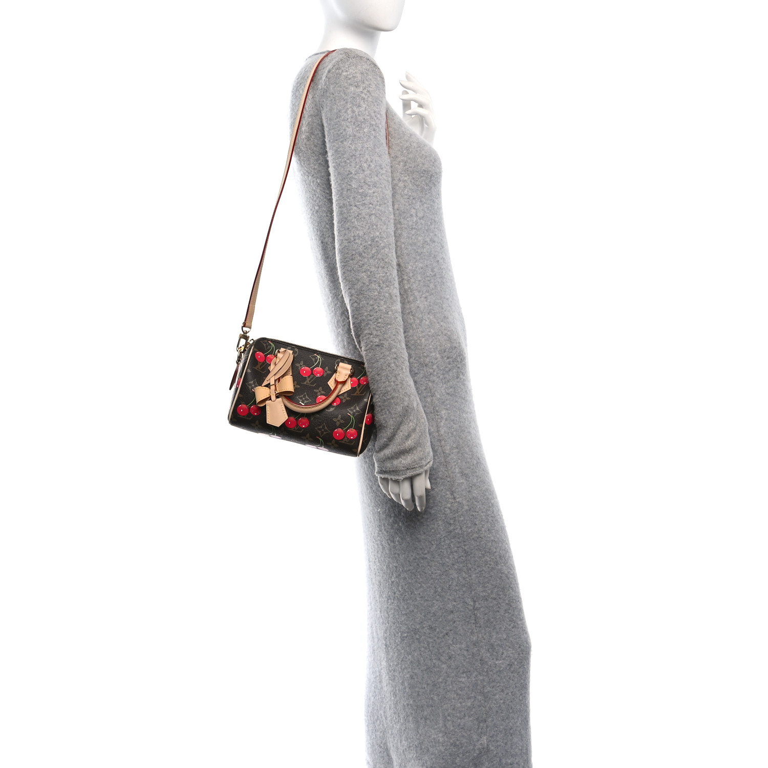 【様々なシチュエーションに☆】Louis Vuitton チスラウチィ MM Louis Vuitton x TM White Monogram Multicolor Nano Speedy NM