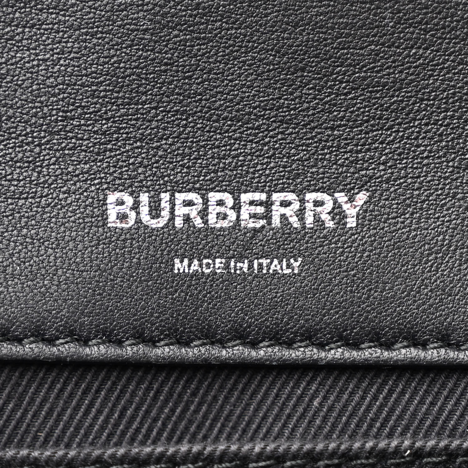 BURBERRY Patent Quilted Horseferry Print Small Lola Bag