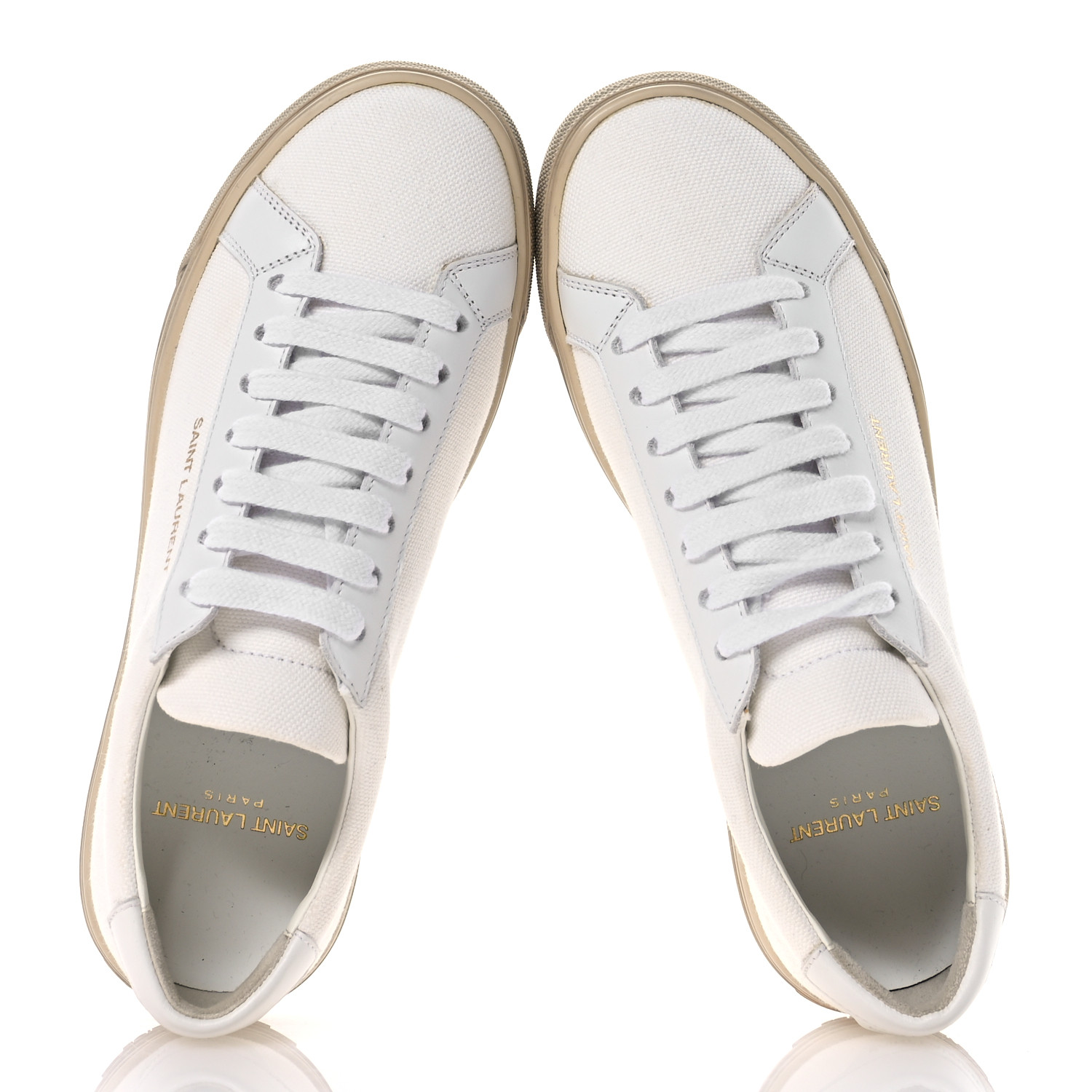 YSL ANDY ロートップSL スニーカー MOON PLUS 588250 YSL Yves Saint Laurent Andy Sneakers Low Top Moon Plus | eBay