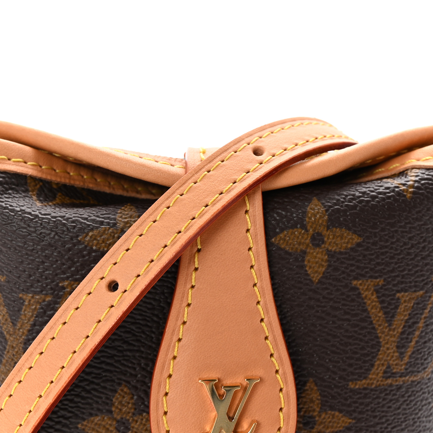 【LOUIS VUITTON】Fold Me Pouch モノグラム レザー ポーチ LOUIS VUITTON Monogram Fold Me Pouch 1678654 | FASHIONPHILE