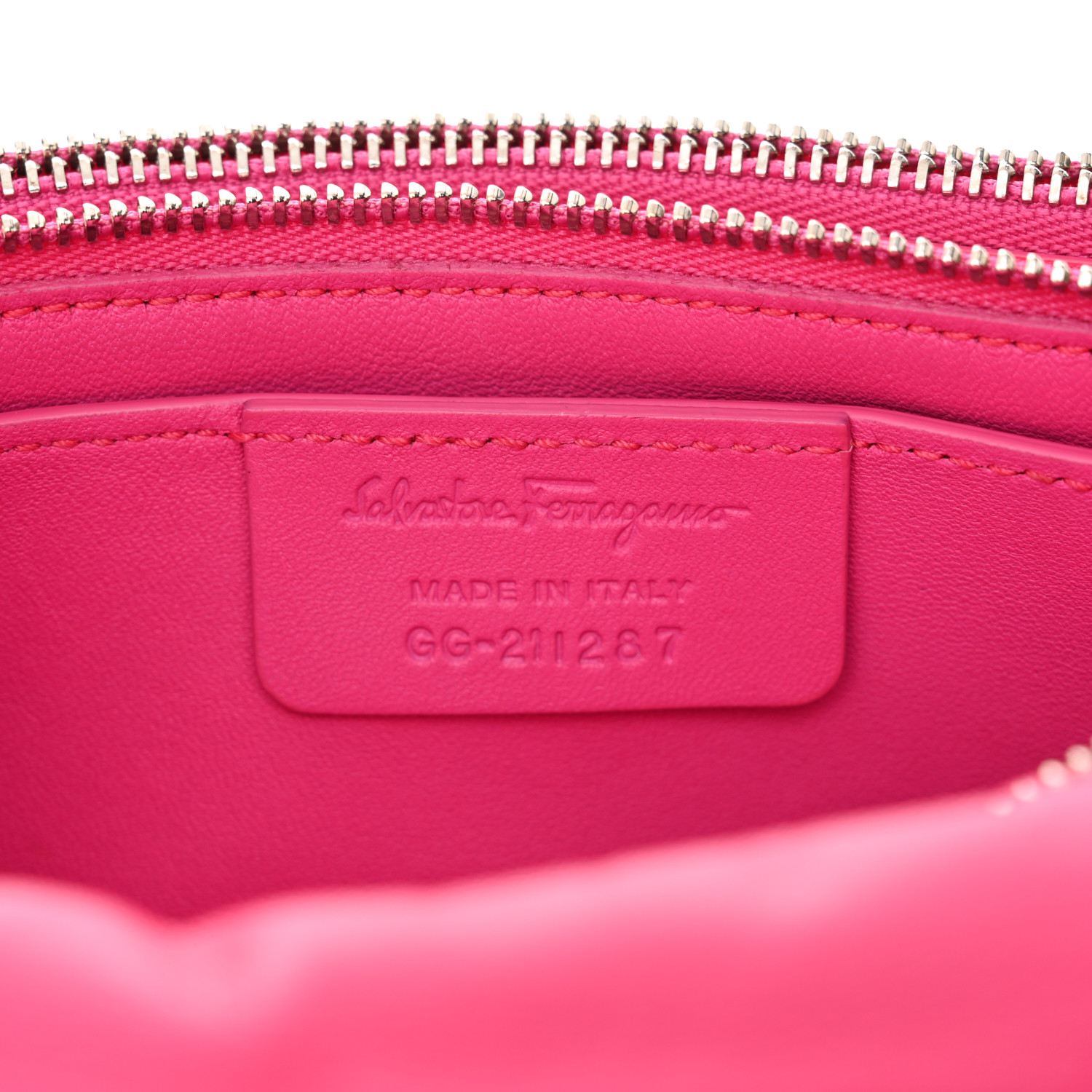 SALVATORE FERRAGAMO Calfskin Small Viva Bow Shoulder Bag Hot