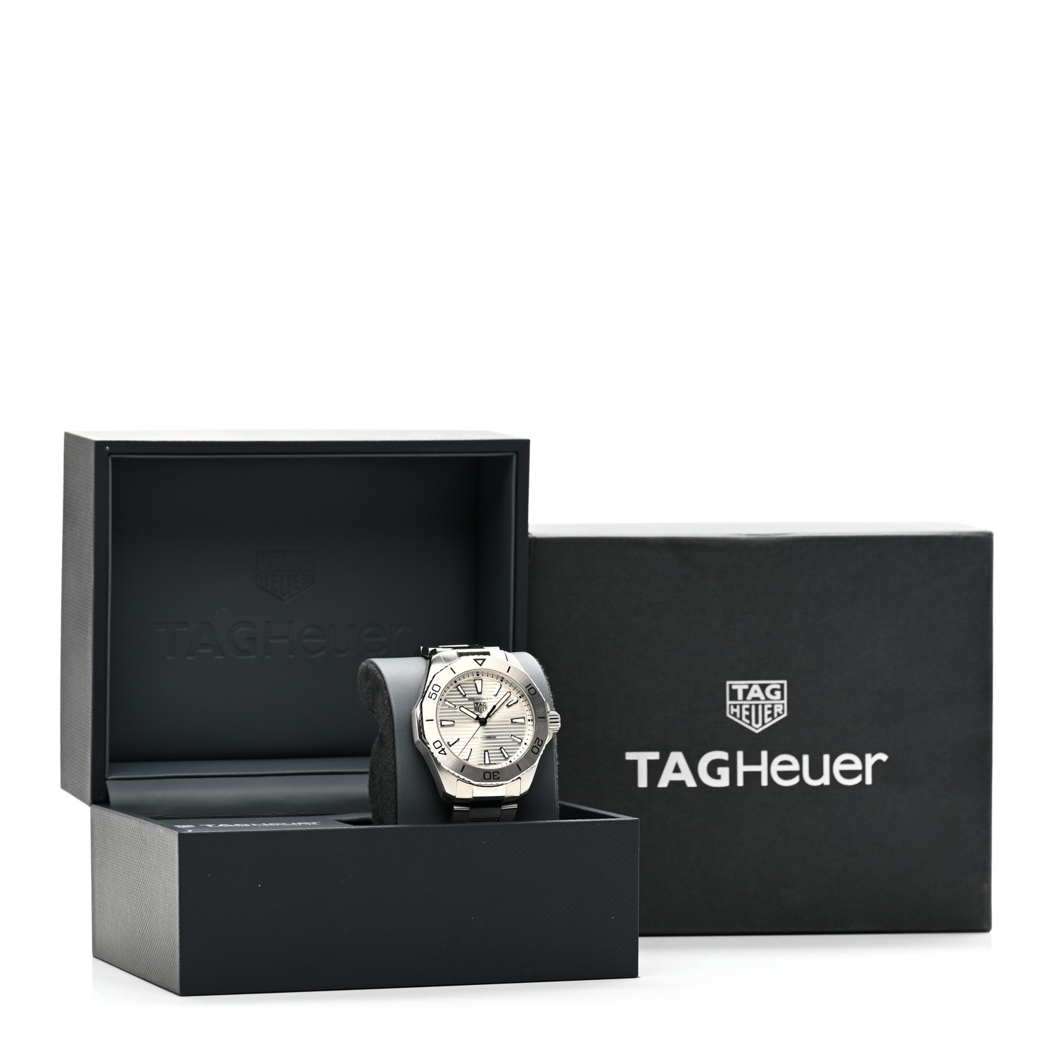TAG HEUER Stainless Steel 40mm Aquaracer Professional 200
