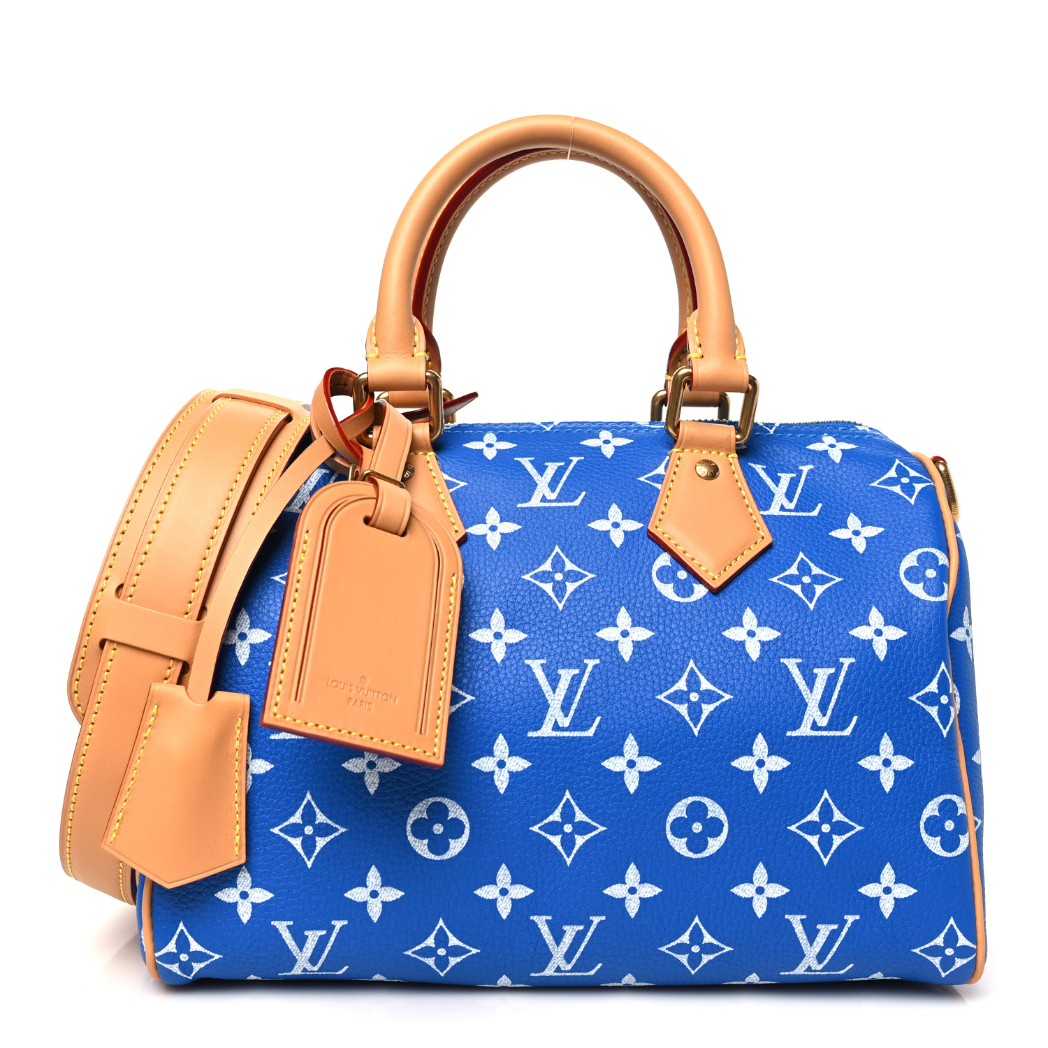 残少! SALE! Louis Vuitton ルイ・ヴィトン SPEEDY ハンドバッグ LOUIS VUITTON Calfskin Monogram Speedy P9 Bandouliere 25