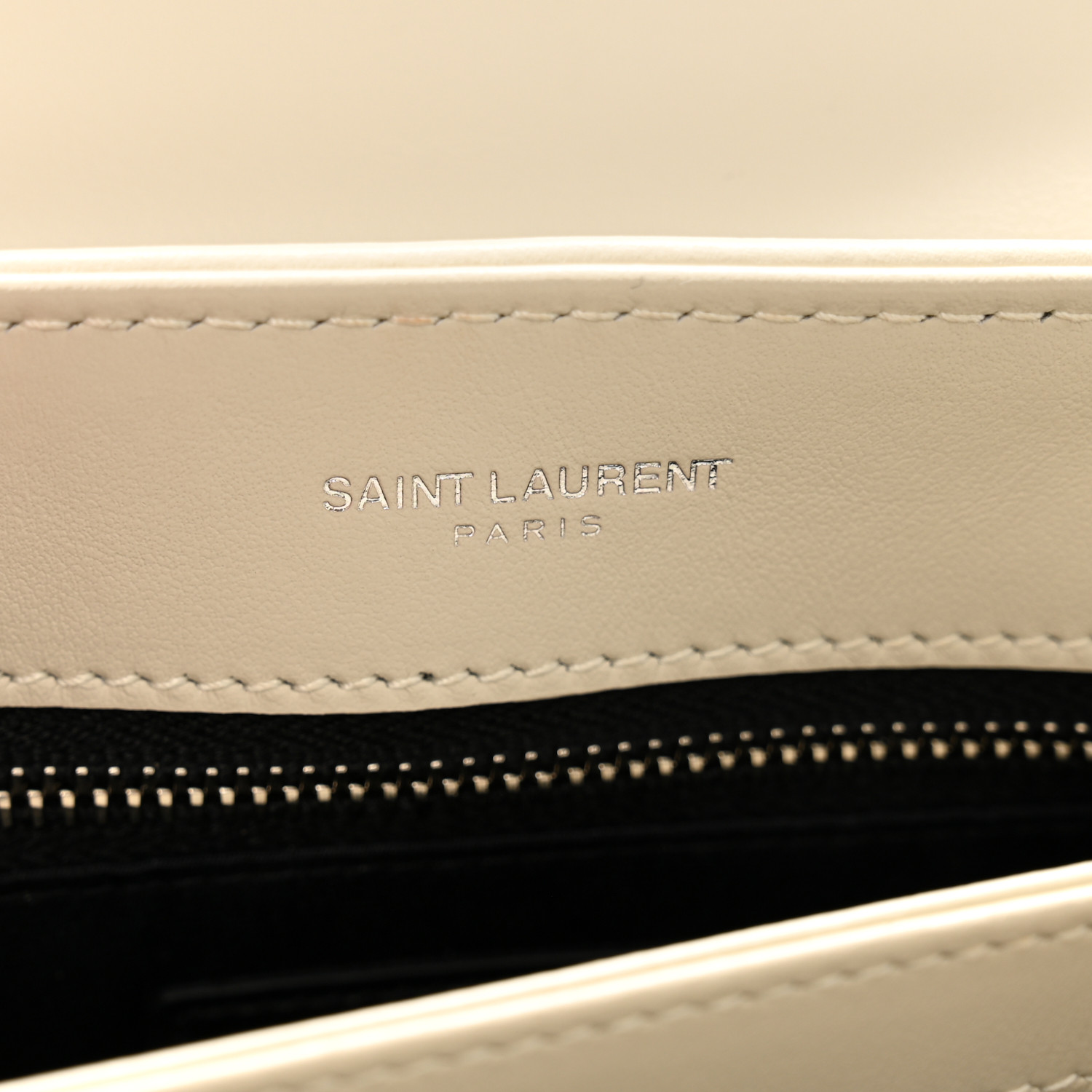 YSL/A1208-2/ SAINT LAURENT Calfskin Y Quilted Monogram Toy Loulou