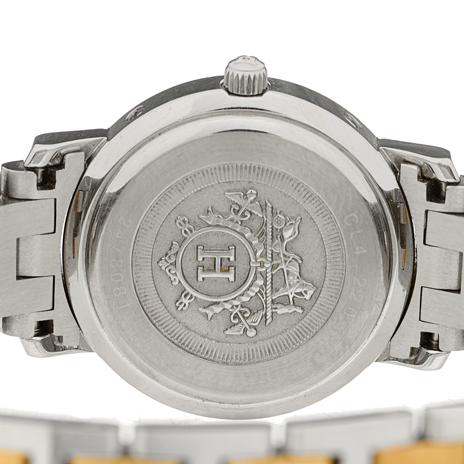 エルメス　カルメン　ゴールド HERMES（エルメス）/カルメンウノドス/黒×ゴールド【新品】
