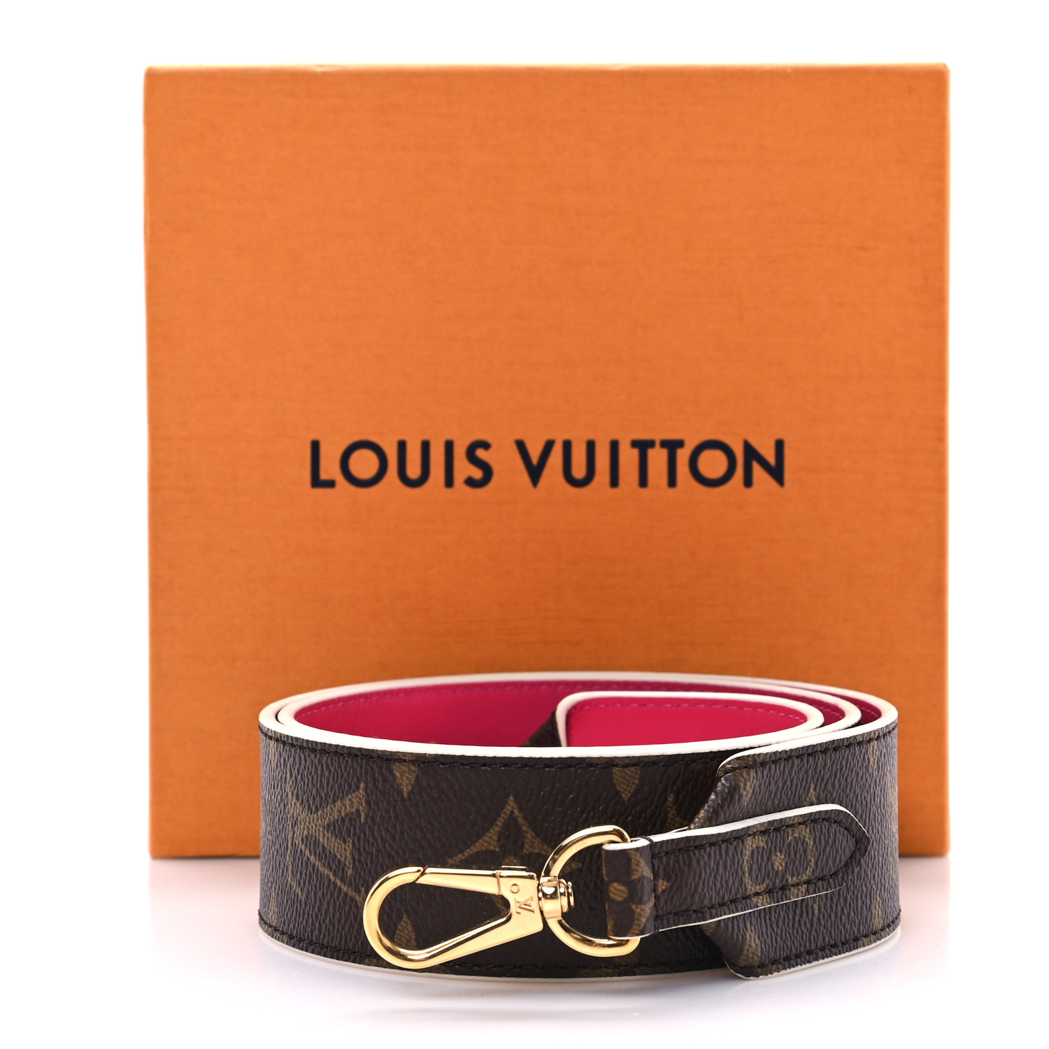 ★ Louis Vuitton★ ベルト LV Pyramide 40mm Belt Monogram Eclipse Canvas - Men