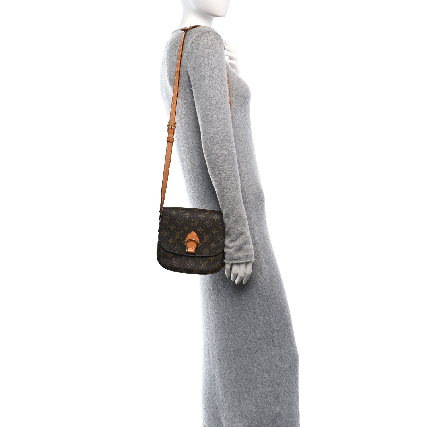 LOUIS VUITTON Monogram Saint Cloud MM 1674946 | FASHIONPHILE