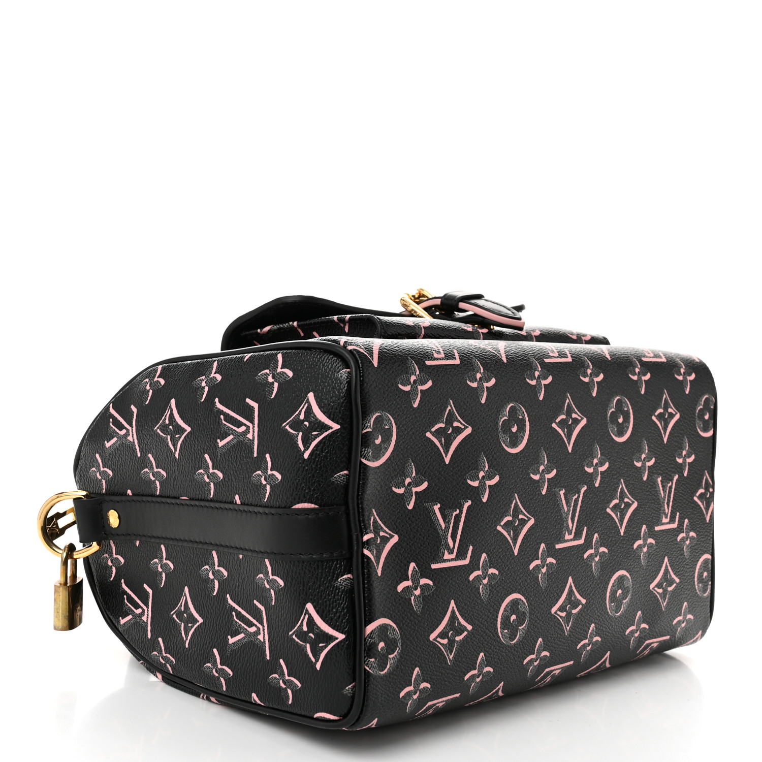 よる【LOUIS VUITTON】 LOUIS VUITTON Monogram Fall for You Speedy Bandouliere 25