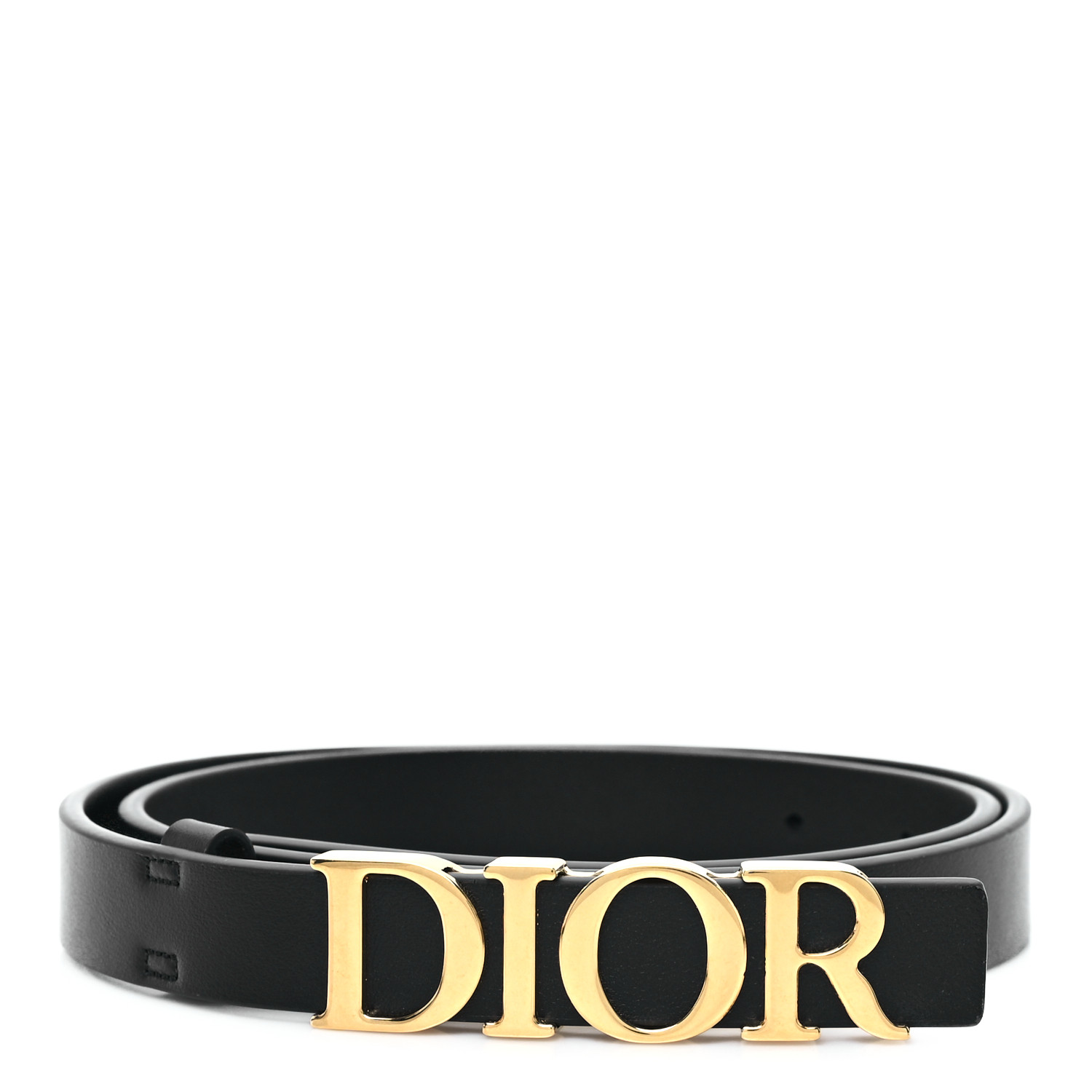 ベルト Dior D-Dream Belt D-Dream Belt Black Smooth Calfskin, 20 MM | DIOR