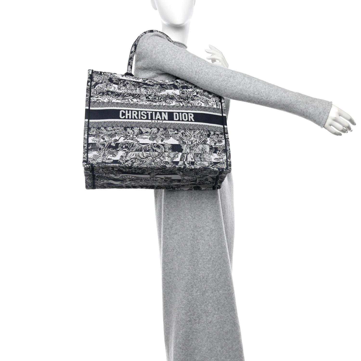 オリバーガル　Dior Oliver Gal CHRISTIAN DIOR Fashion Woman Framed Gold Foil