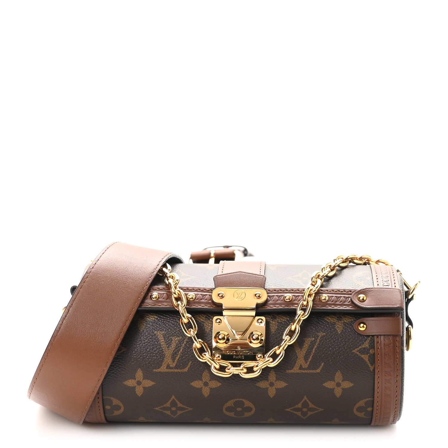 ルイヴィトン PAPILLON TRUNK ショルダーバッグ LOUIS VUITTON Monogram Papillon Trunk 1648867 | FASHIONPHILE