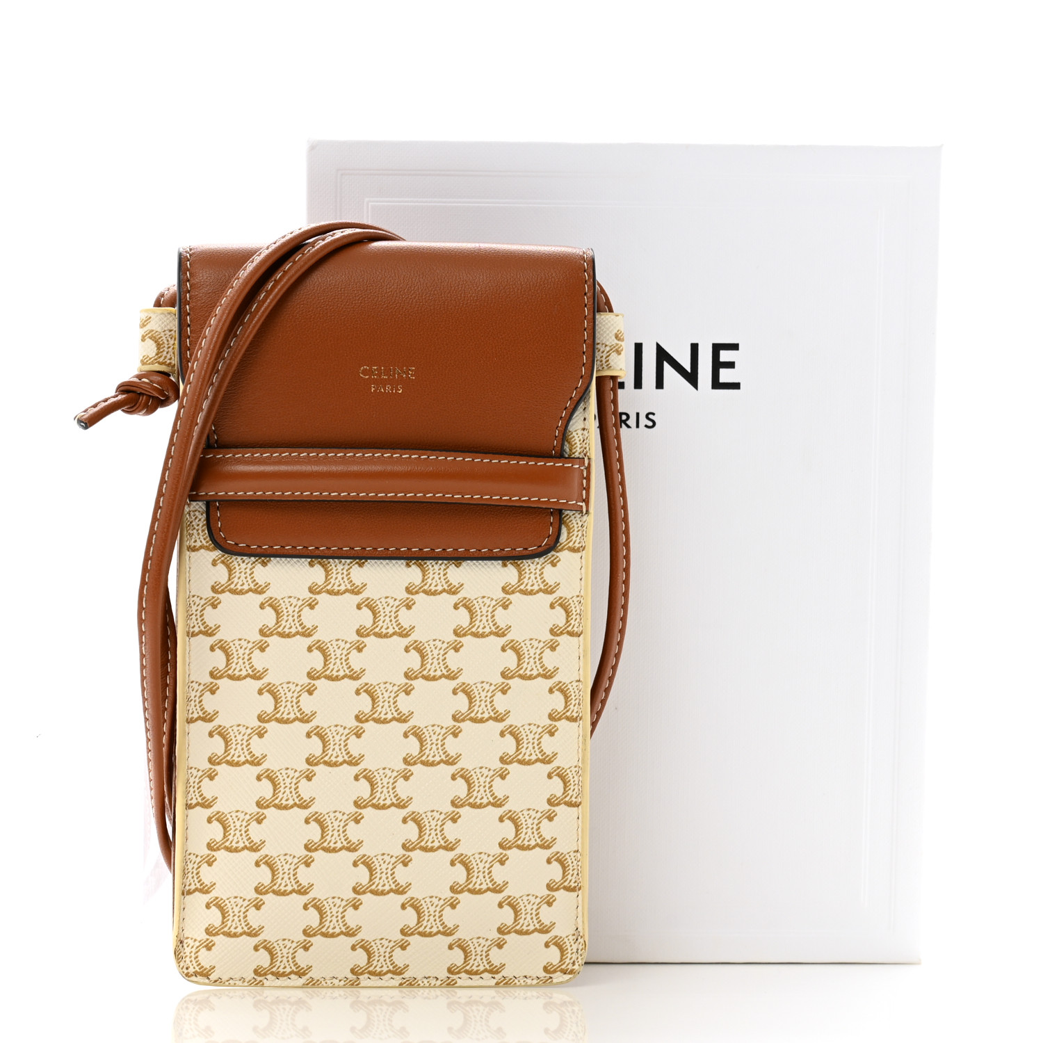 ポーチ Celine Pouch In Triomphe Canvas my first CELINE haul 🤩: MULTIPOCHETTE AND LONG POUCH IN