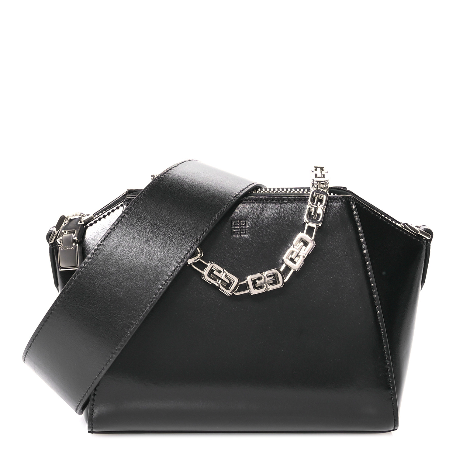 GIVENCHY X CHITO Box Calfskin 4G Printed XS Graffiti