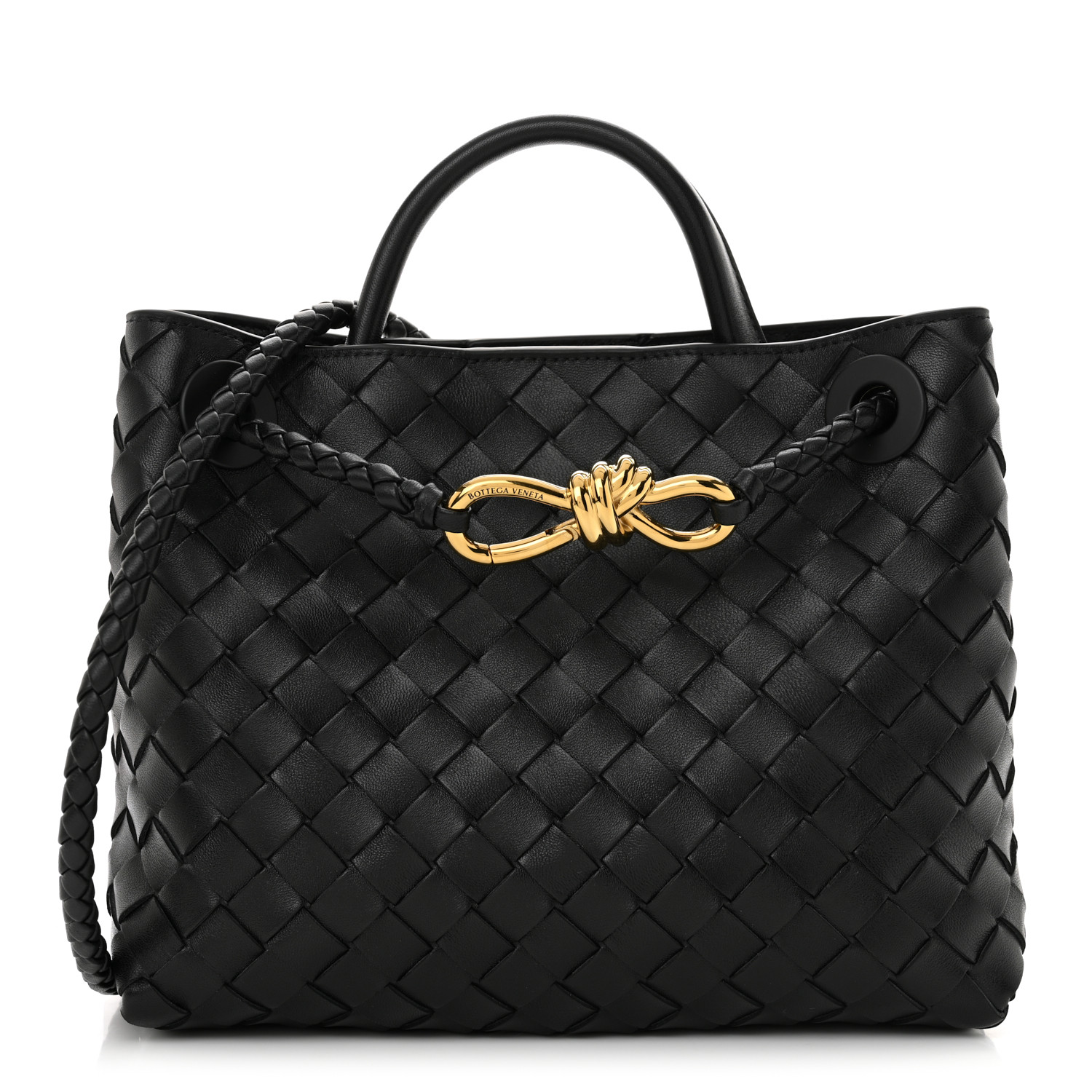 ハンドバッグ Bottega Veneta Andiamo Small Handbag In Intrecciato Nappa BOTTEGA VENETA Andiamo small intrecciato leather tote | NET