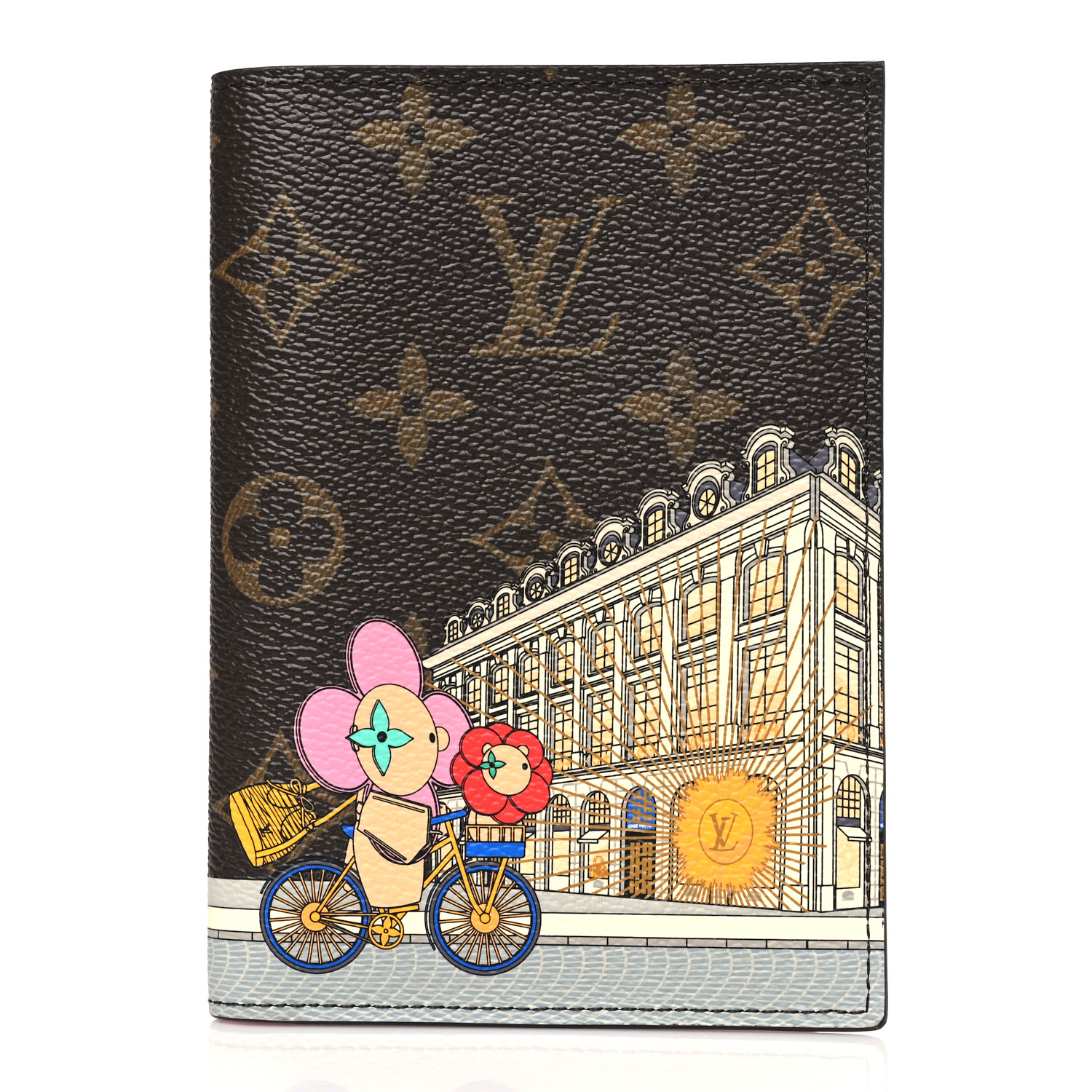 LOUIS VUITTON - A-165)3Gケース　LOUIS VUITTON PARIS Louis Vuitton Damier Azur Pochette Eva 2way Crossbody Sophie