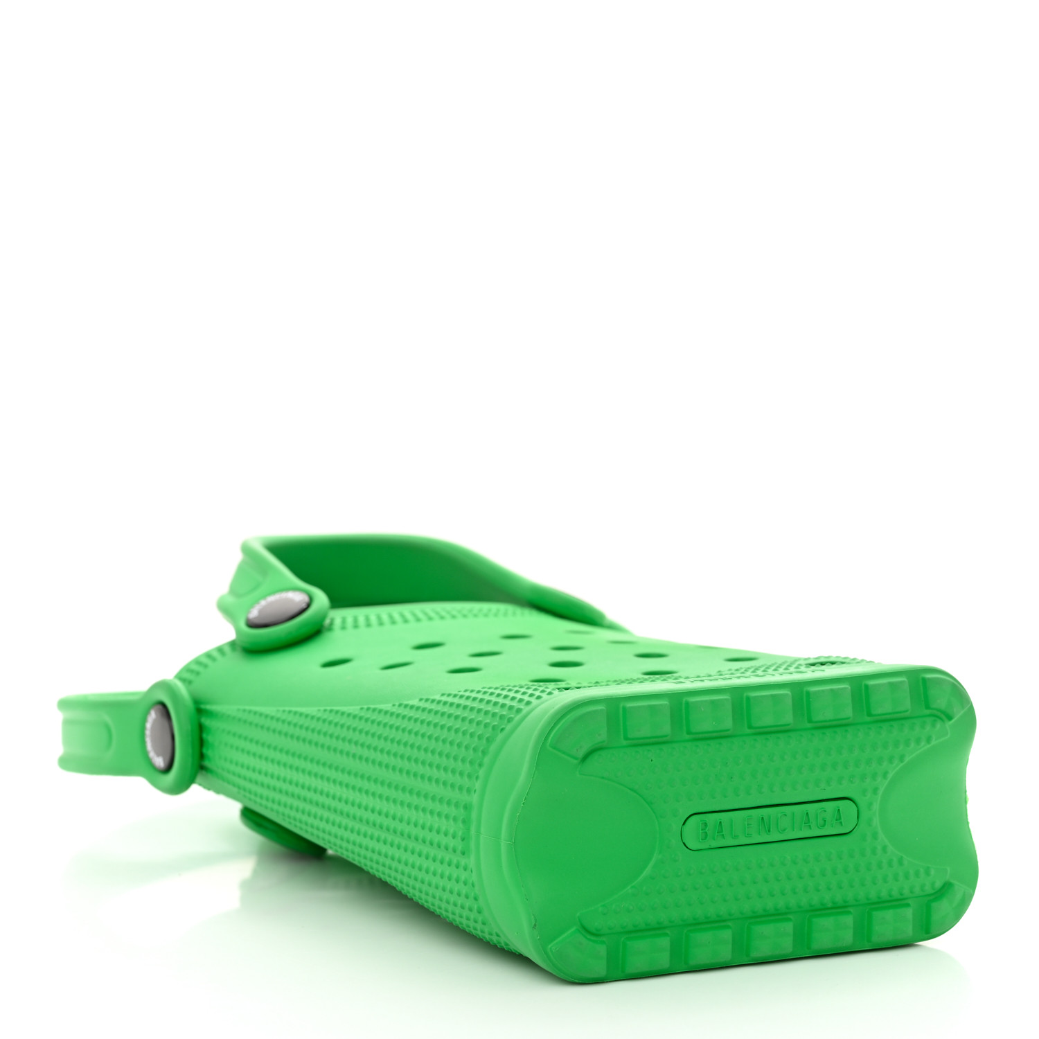 【BALENCIAGA】Crocs Phone Holder ストラップ付き ラバー BALENCIAGA】Crocs Phone Holder ストラップ付き ラバー