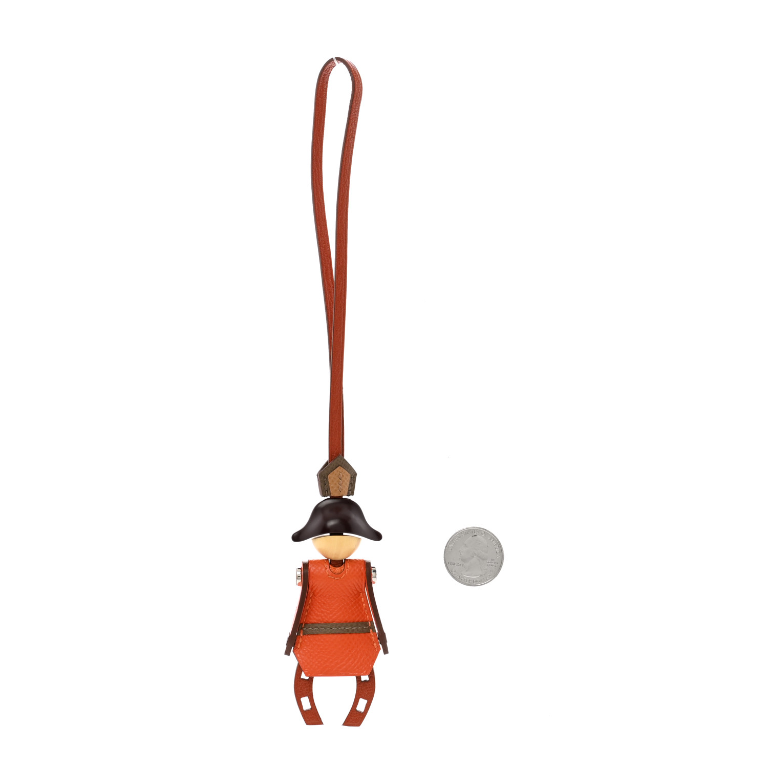 入手困難◆2色【HERMES】Artificer Charm Epsom Mysore Goatskin 入手困難◇2色【HERMES】Artificer Charm Epsom Mysore Goatskin