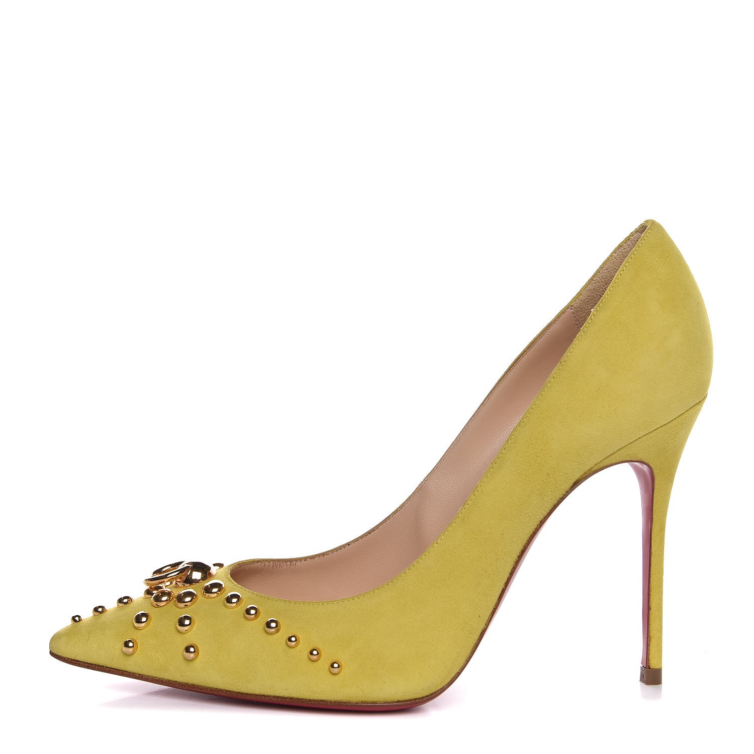 Christian Louboutin DOOR KNOCK パンプス 25cm Christian Louboutin Door Knock Studded Heels - size 36