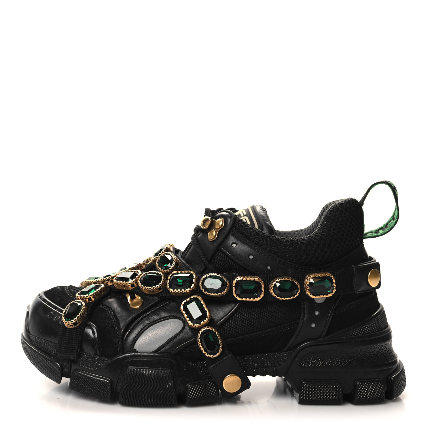【Luna】GUCCI レース ブラックソックス フリーサイズ フローラル レース アンクル ソックスブラック フローラル