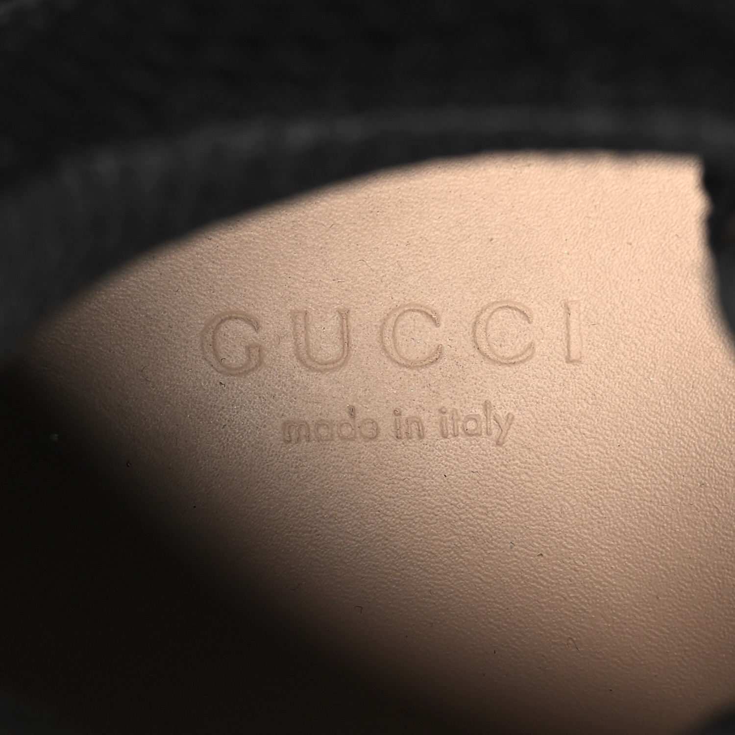 GUCCI X SEGA Mesh Suede Calfskin Removable Crystals Womens