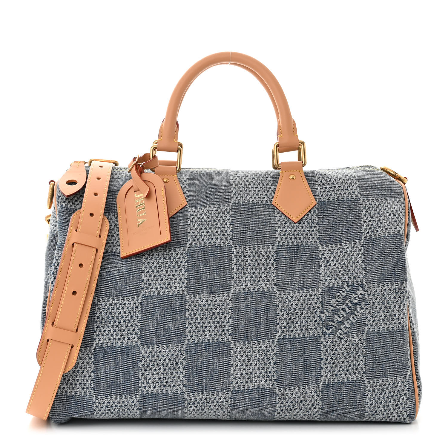 ＬＯＵＩＳ　ＶＵＩＴTＮ Louis Vuitton Twist Soft Brown Luxury Bag - E-SEVEN STORE