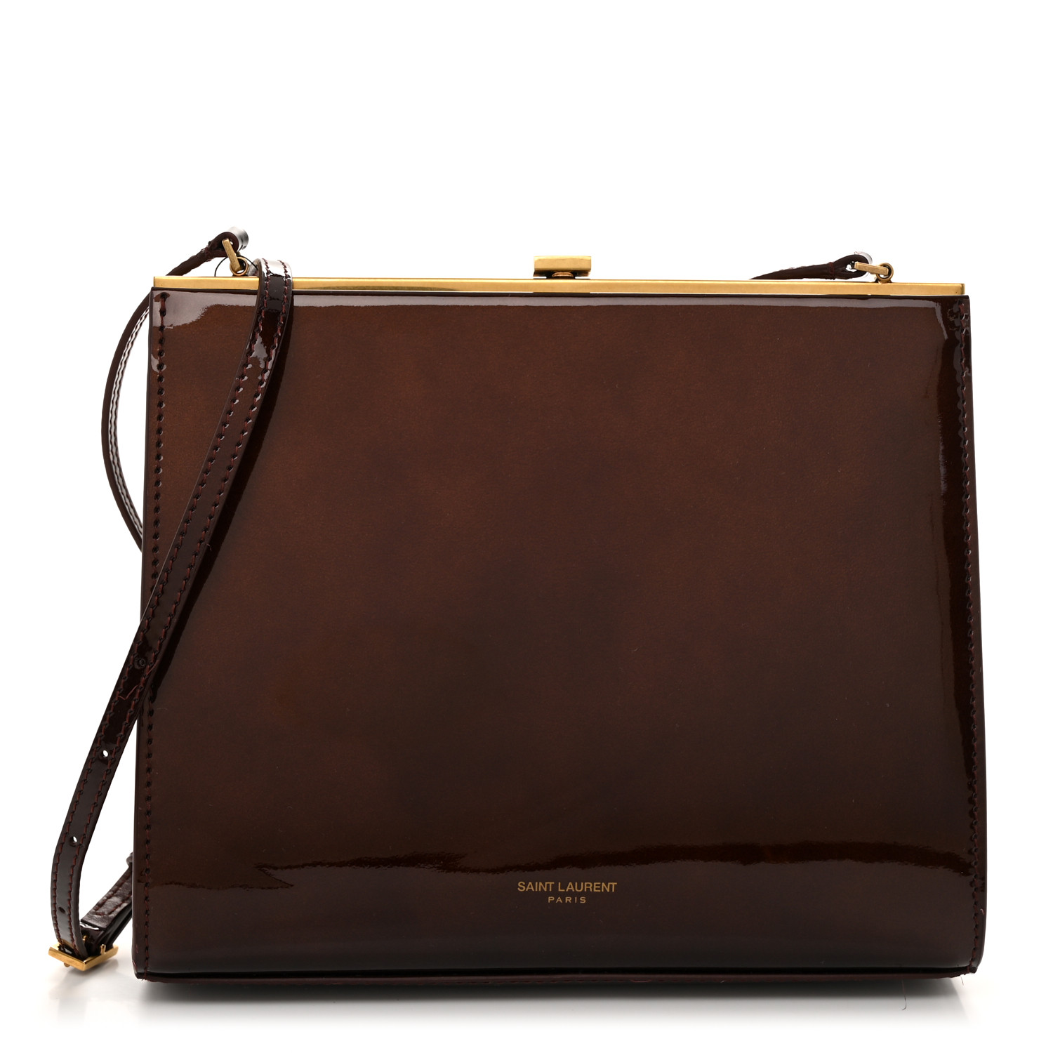 おすすめ【Saint Laurent】 Le Anne-marie ショルダーバッグ Saint Laurent Le-Anne Marie Small Shoulder Bag in Vinyl