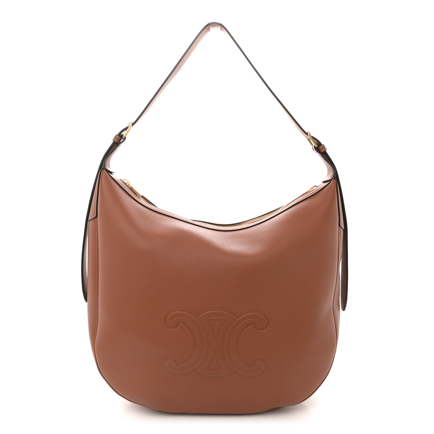 超人気＊CELINE＊LARGE HELOISE SHOULDER BAG Triomphe Celine Heloise Cuir Triomphe Review! Mod Shots, What Fits