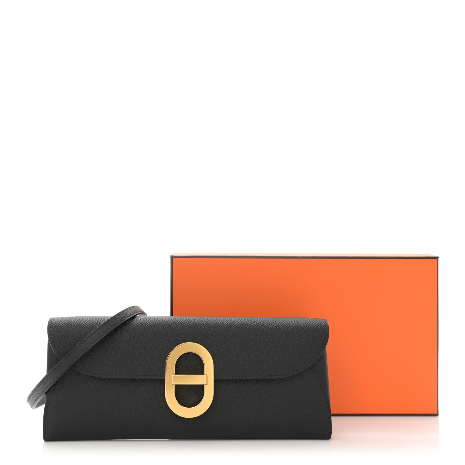 新品 Hermes Chaine d’Ancre To Go Wallet Epsom Hermes Chaine d' Ancre Wallet to Go Gold Epsom Palladium