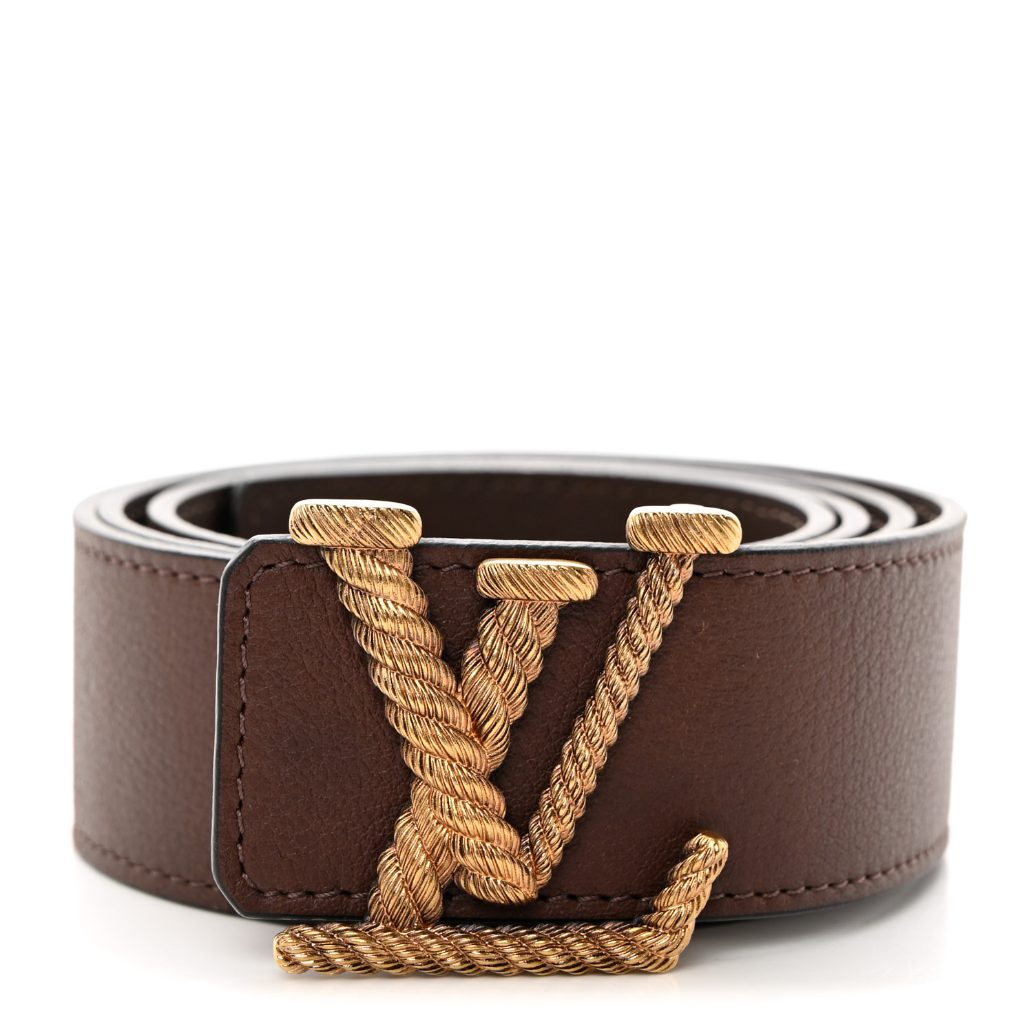 LOUIS VUITTON ブラウンベルト箱付き 90/36 ac923c78f482af99d413eac8a7de00